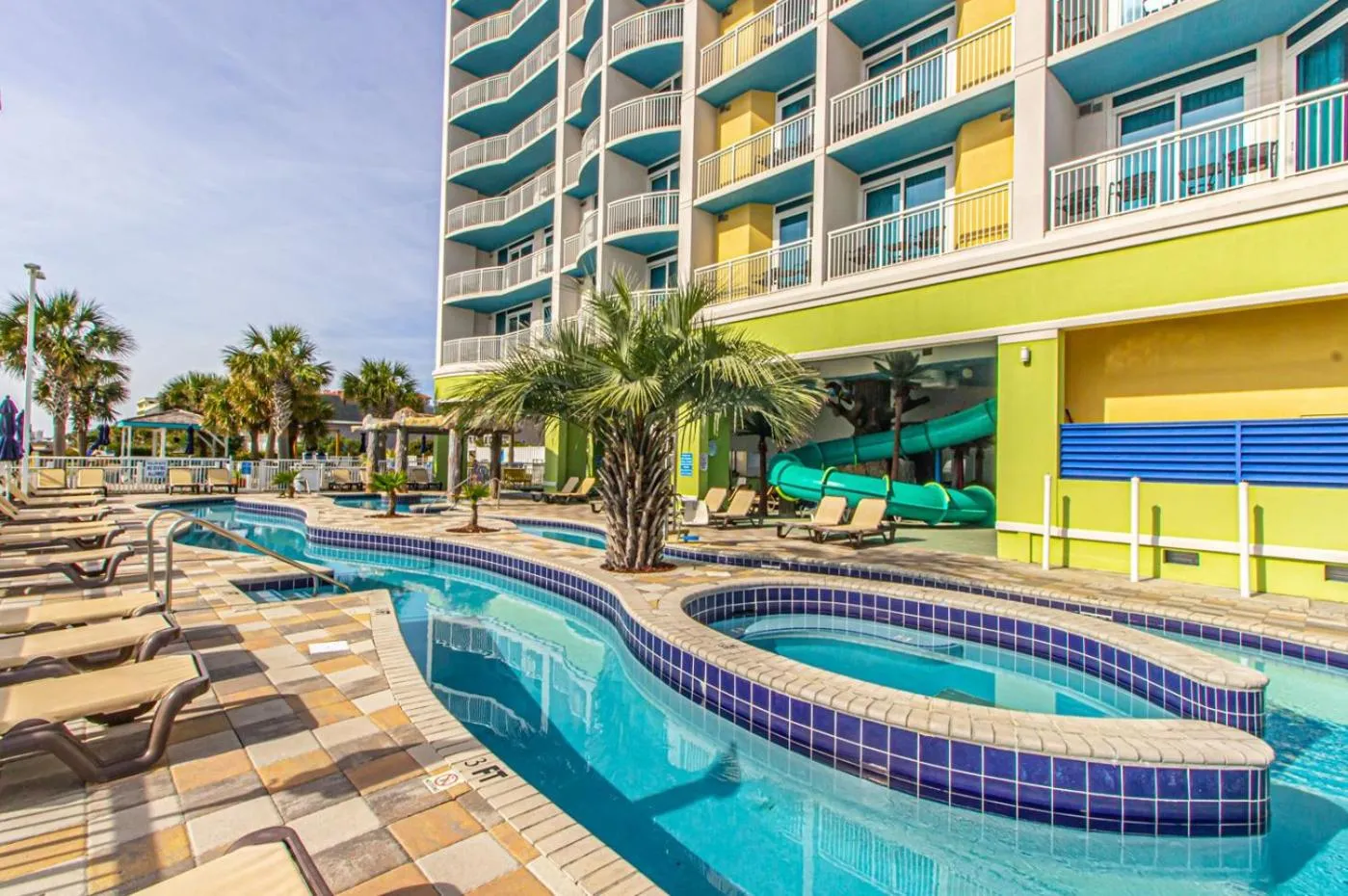 Towers On The Grove 724 Direct Oceanfront Suite Sleeps 6 guests