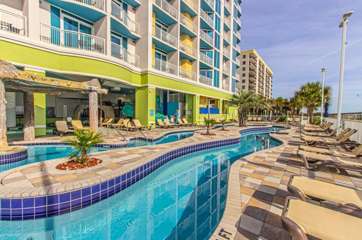 Towers On The Grove 724 Direct Oceanfront Suite Sleeps 6 guests