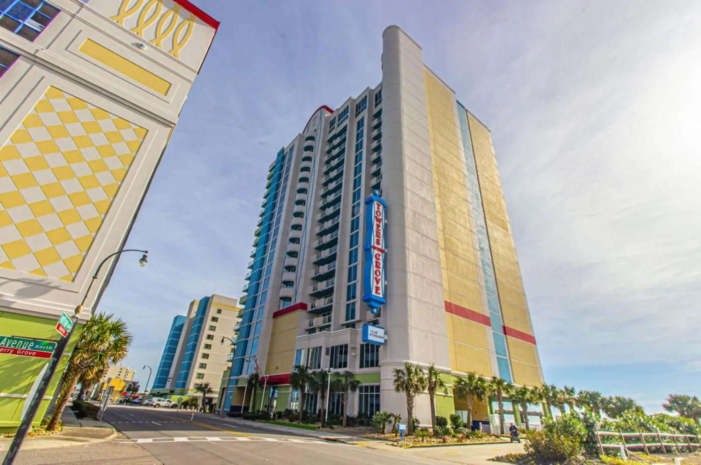 Towers On The Grove 724 Direct Oceanfront Suite Sleeps 6 guests