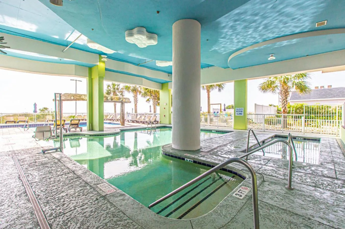 Towers On The Grove 724 Direct Oceanfront Suite Sleeps 6 guests