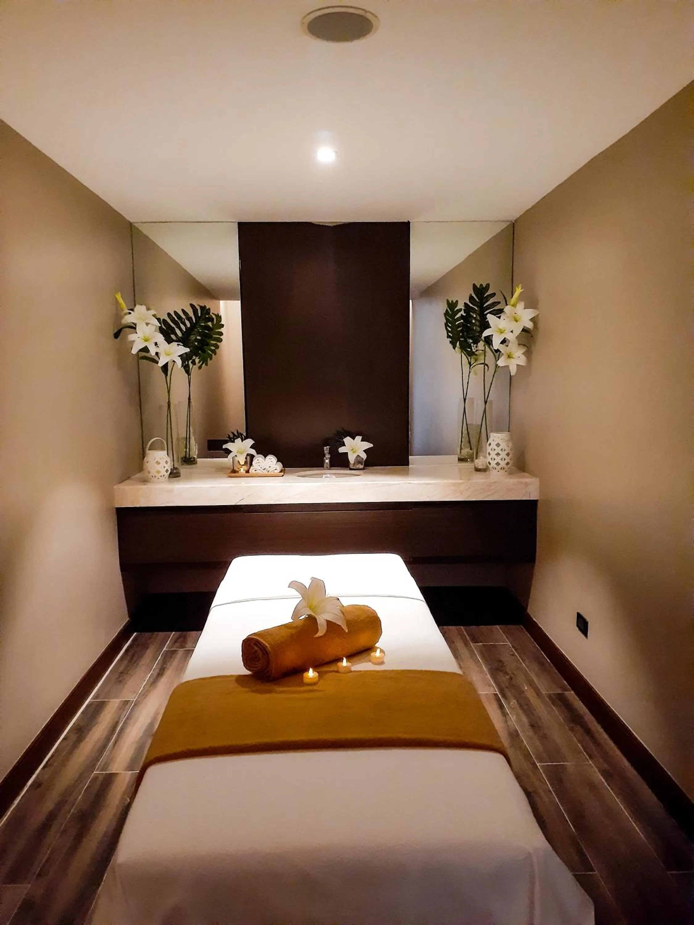 Spa and wellness centre/facilities, Bed in The Excelsior Hotel Las Piñas