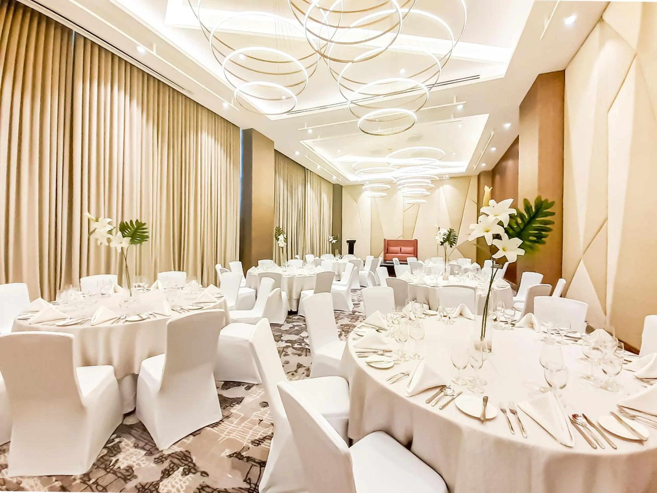 Meeting/conference room in The Excelsior Hotel Las Piñas