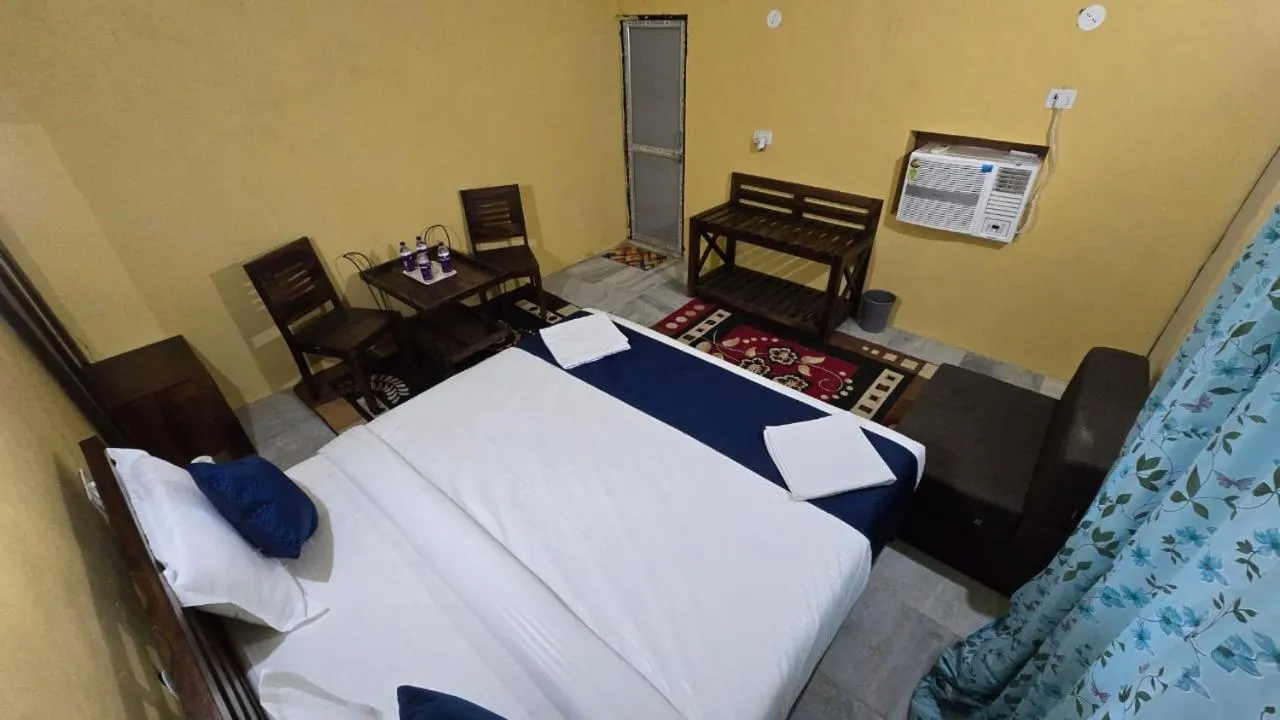 Bed in Shriram Desert Camp Jaisalmer