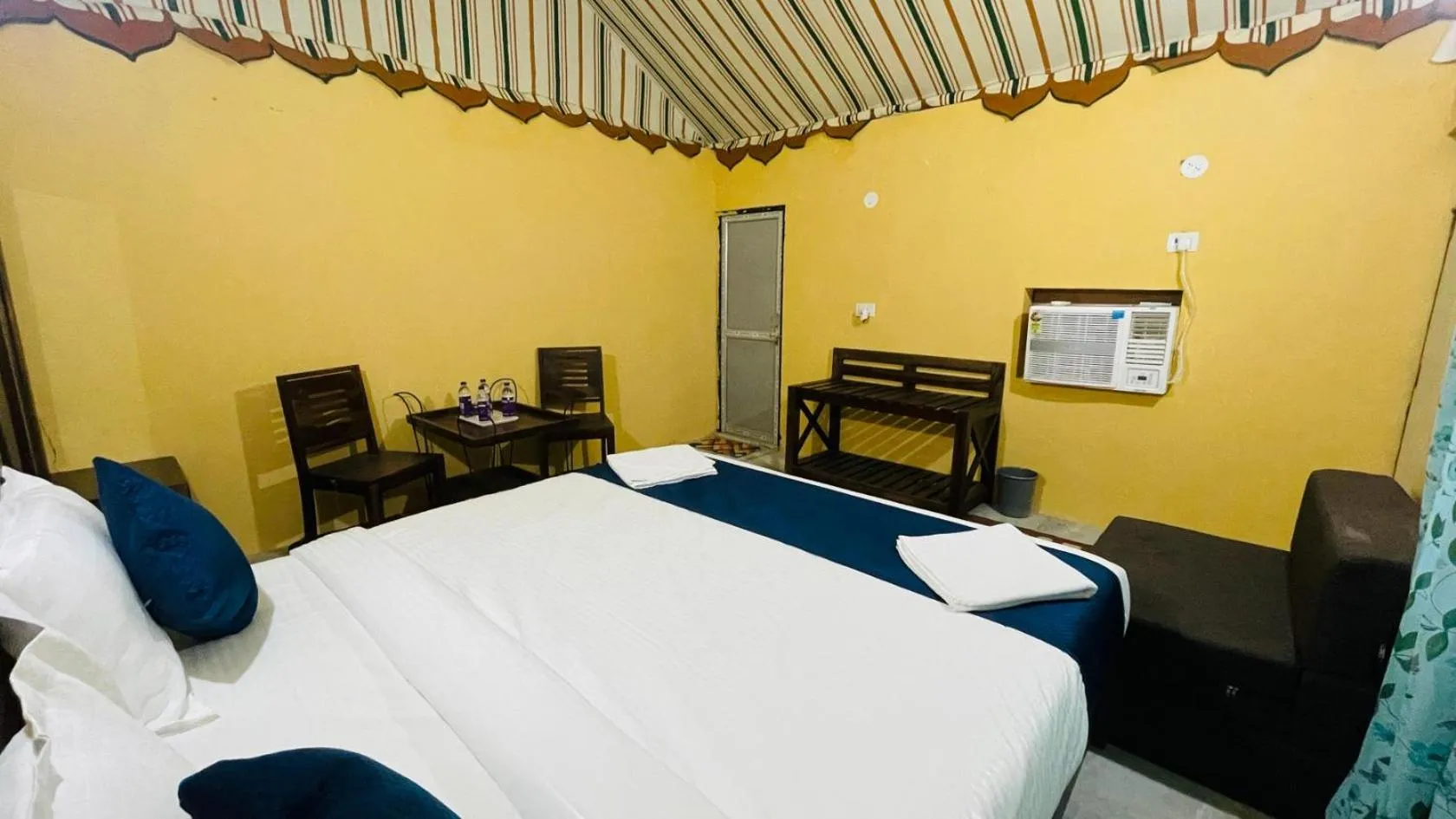 Bed in Shriram Desert Camp Jaisalmer