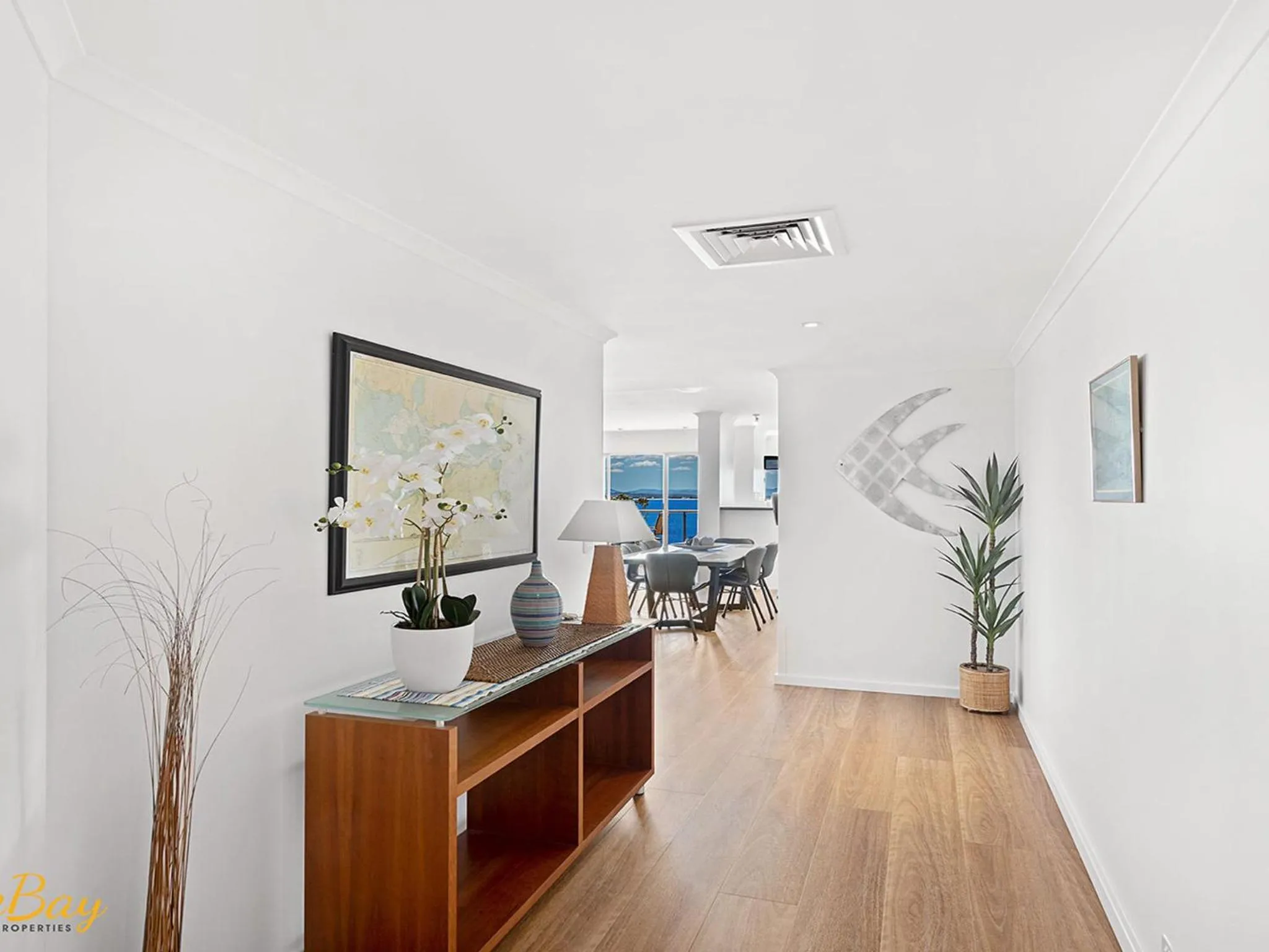 Facade/entrance in Breakwater Apartment 402
