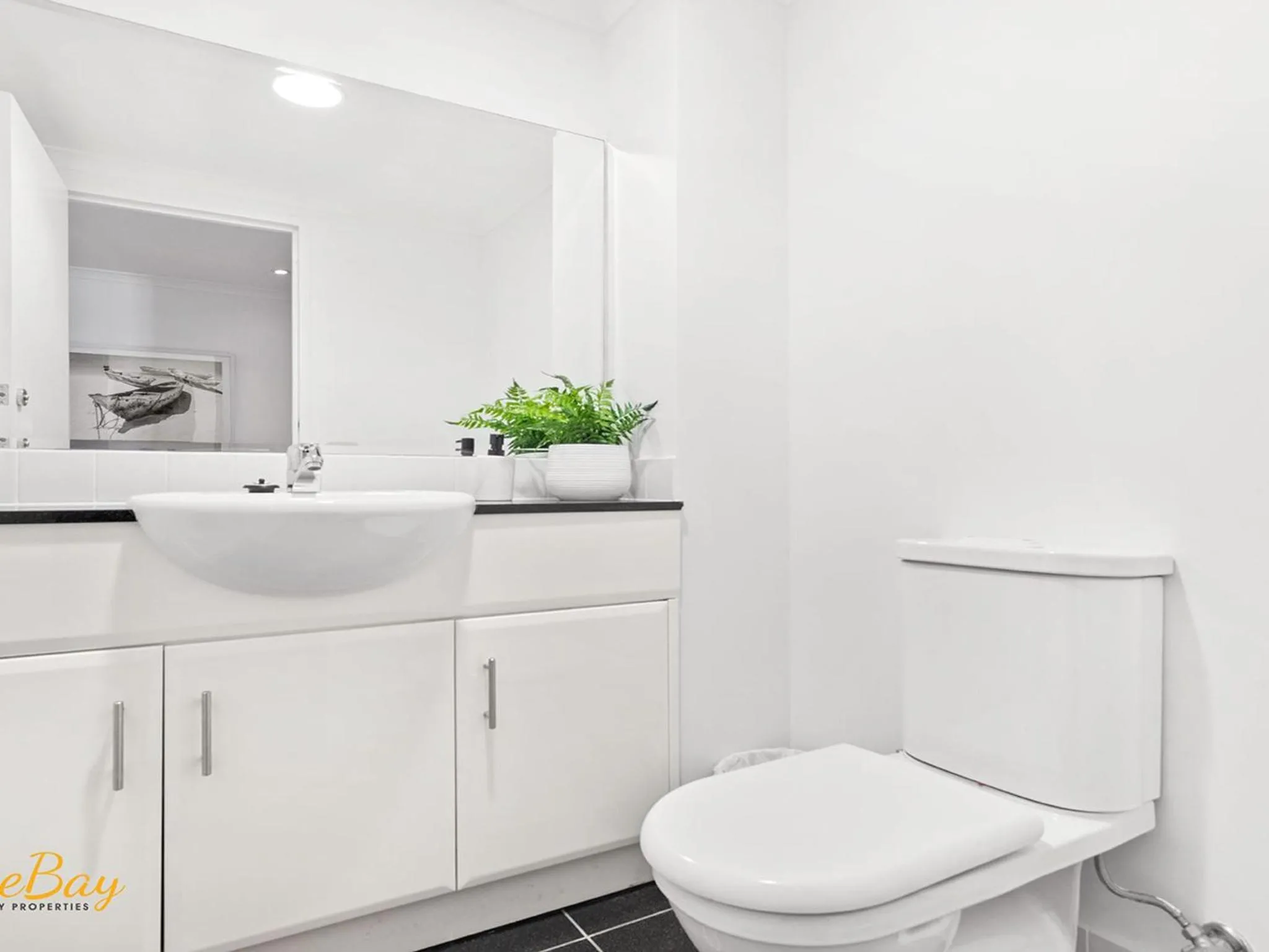 Bathroom in Breakwater Apartment 402