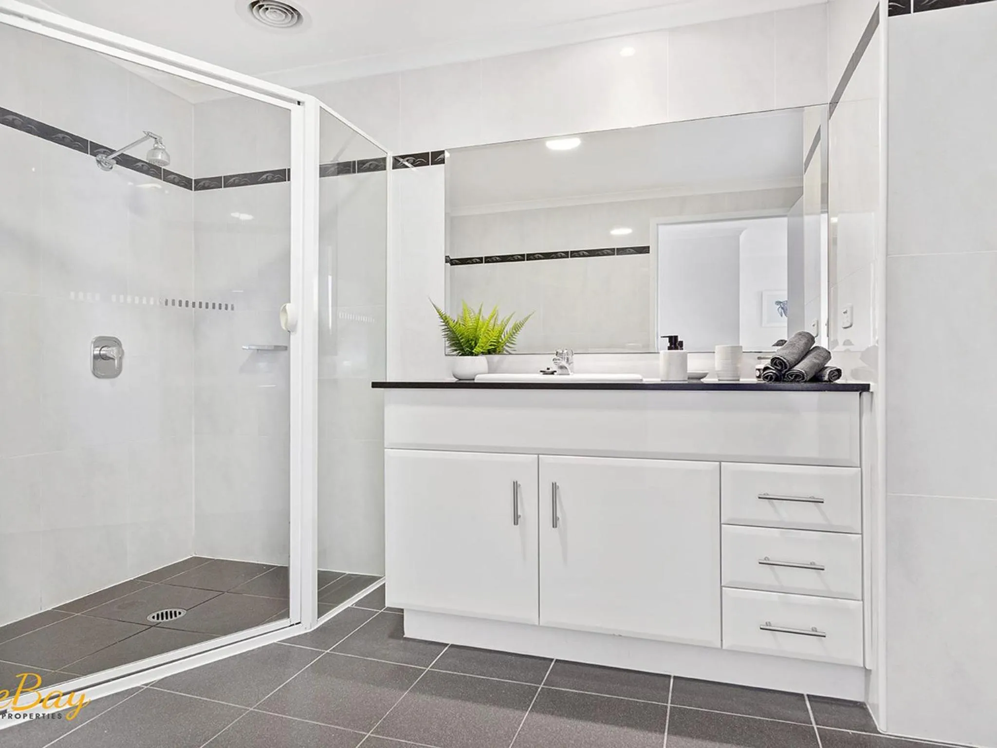 Bathroom in Breakwater Apartment 402