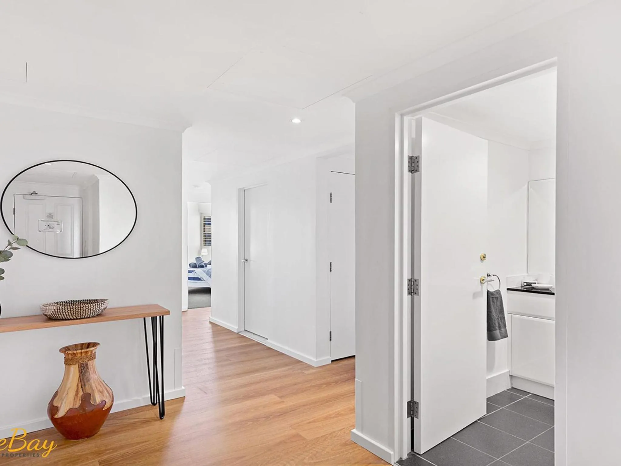 Bathroom in Breakwater Apartment 402