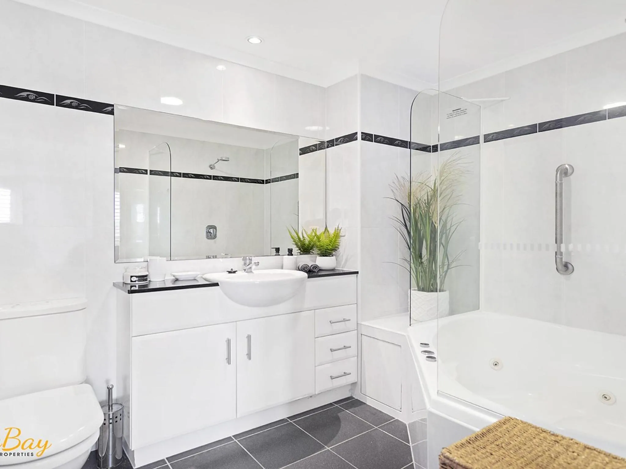 Bathroom in Breakwater Apartment 402