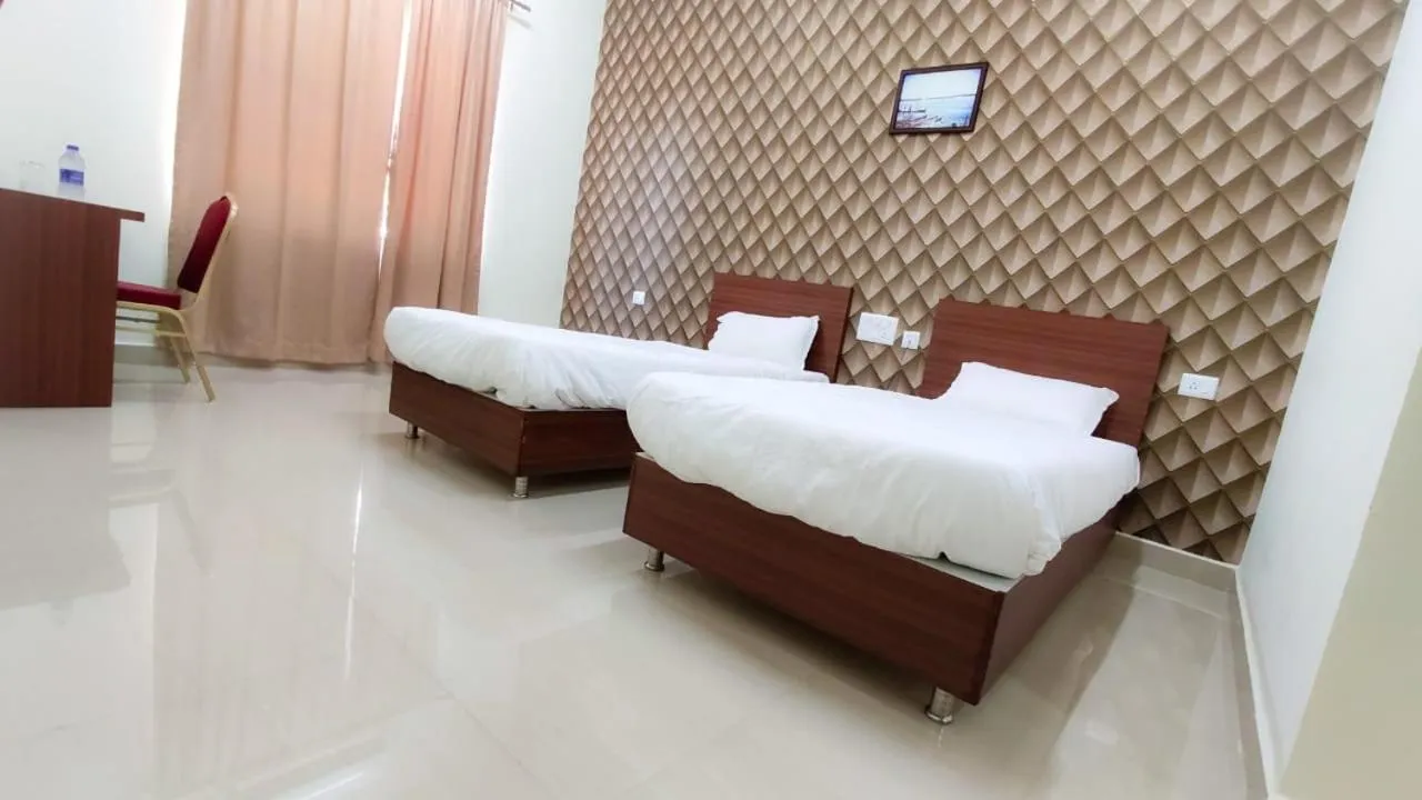 Bed in Fortune Village Hotel