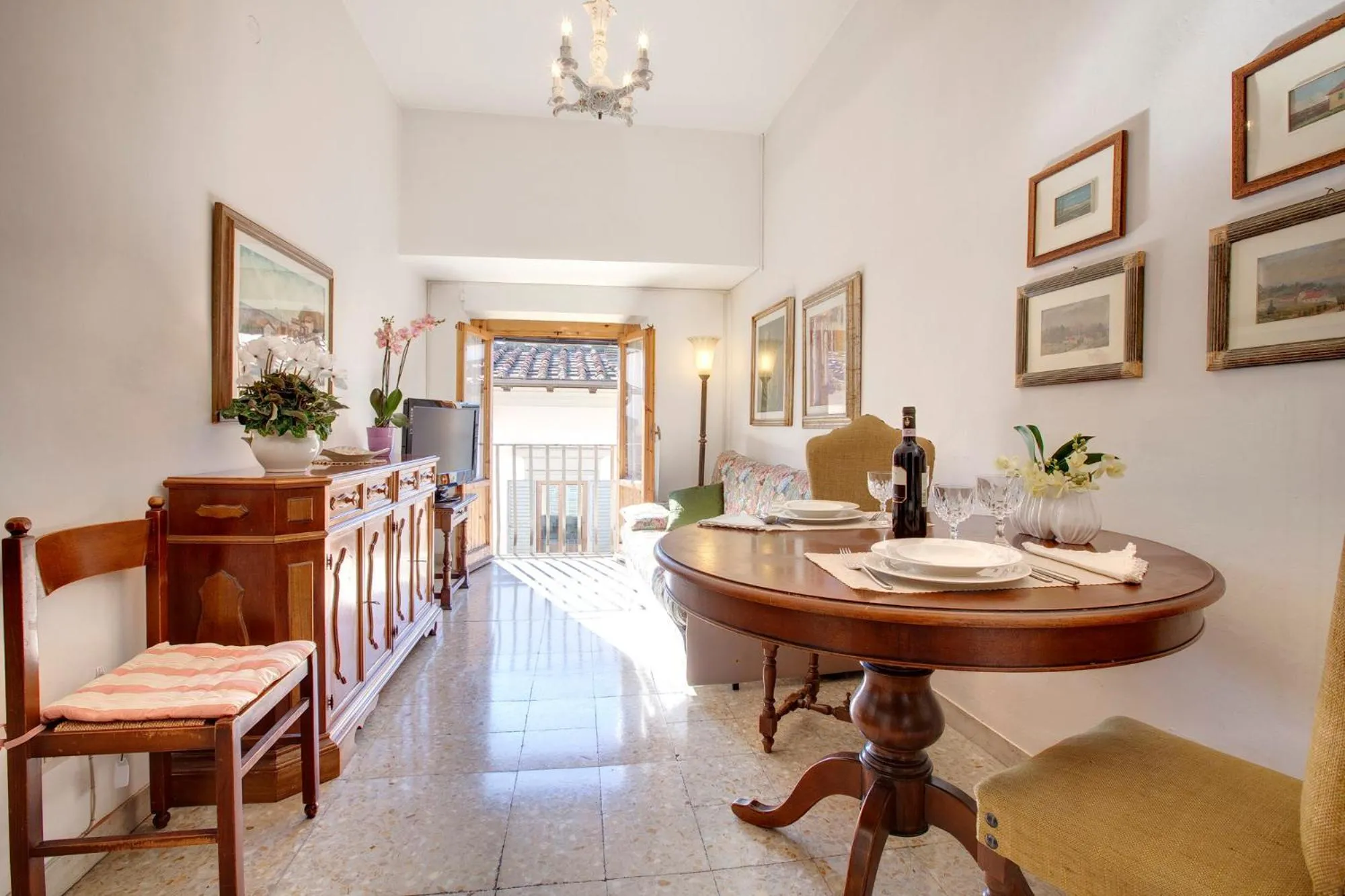 View (from property/room) in Appartamento Alfanihouse