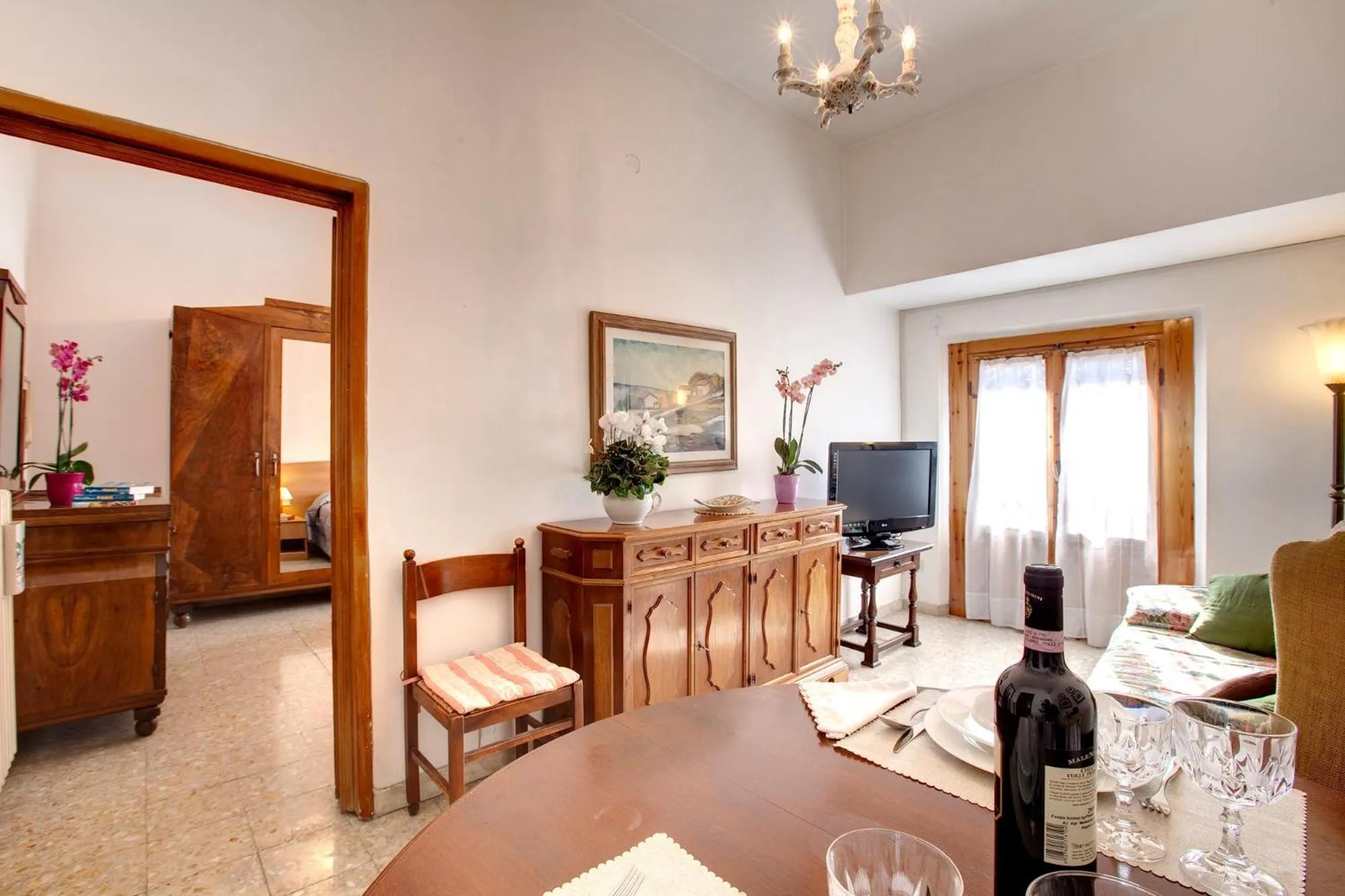 Living room in Appartamento Alfanihouse