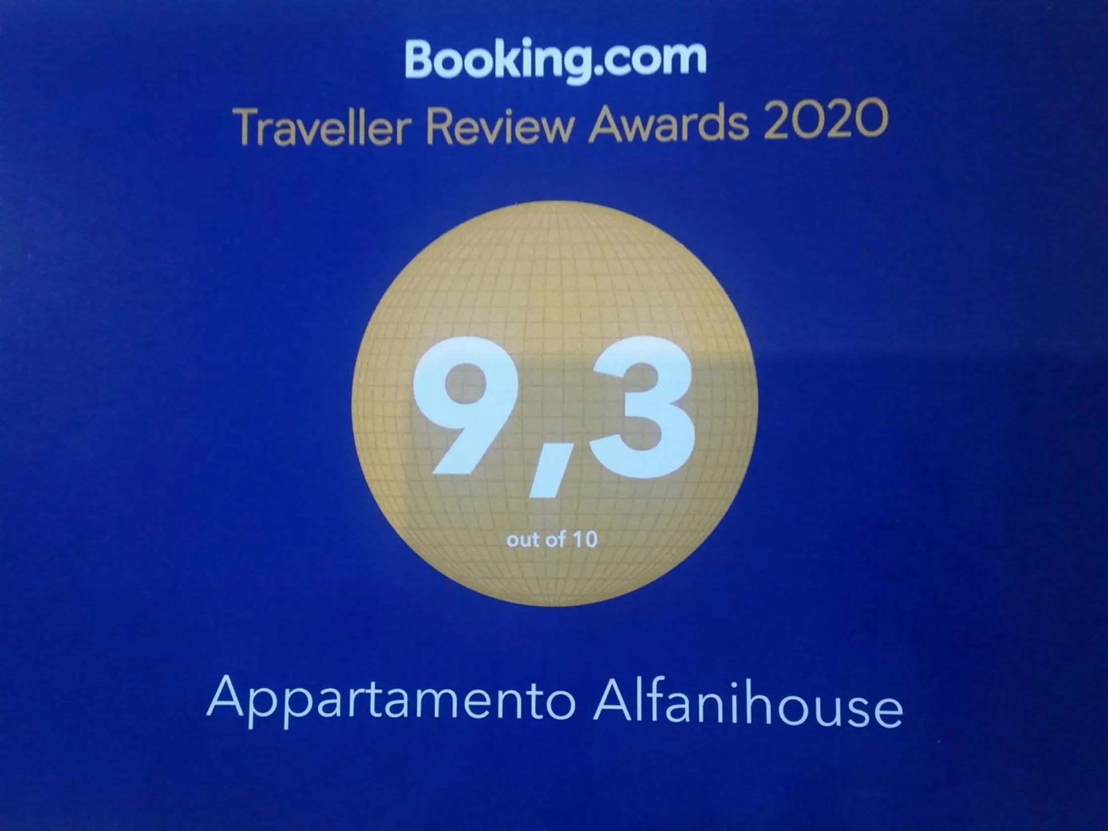 Logo/Certificate/Sign in Appartamento Alfanihouse