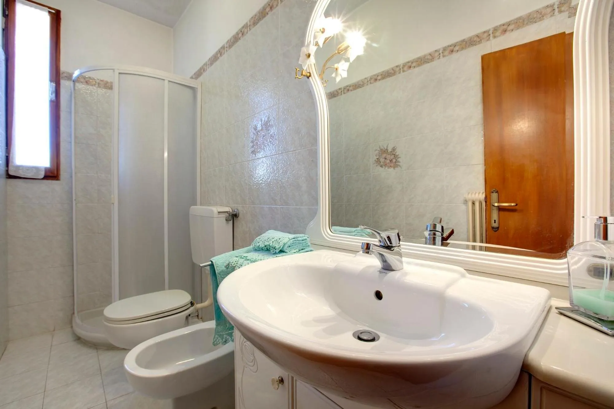 Shower in Appartamento Alfanihouse