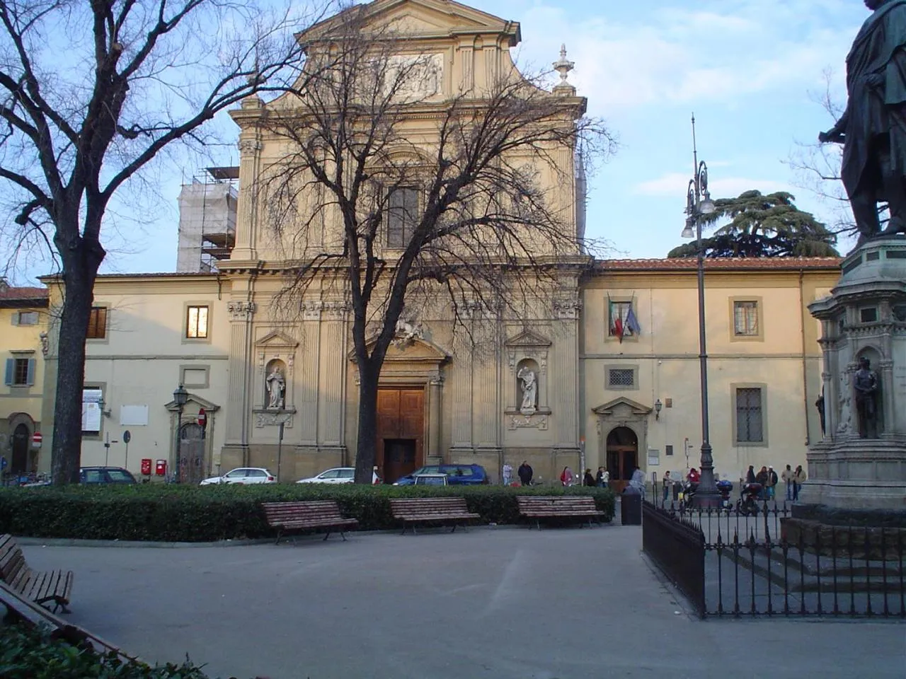 Nearby landmark in Appartamento Alfanihouse