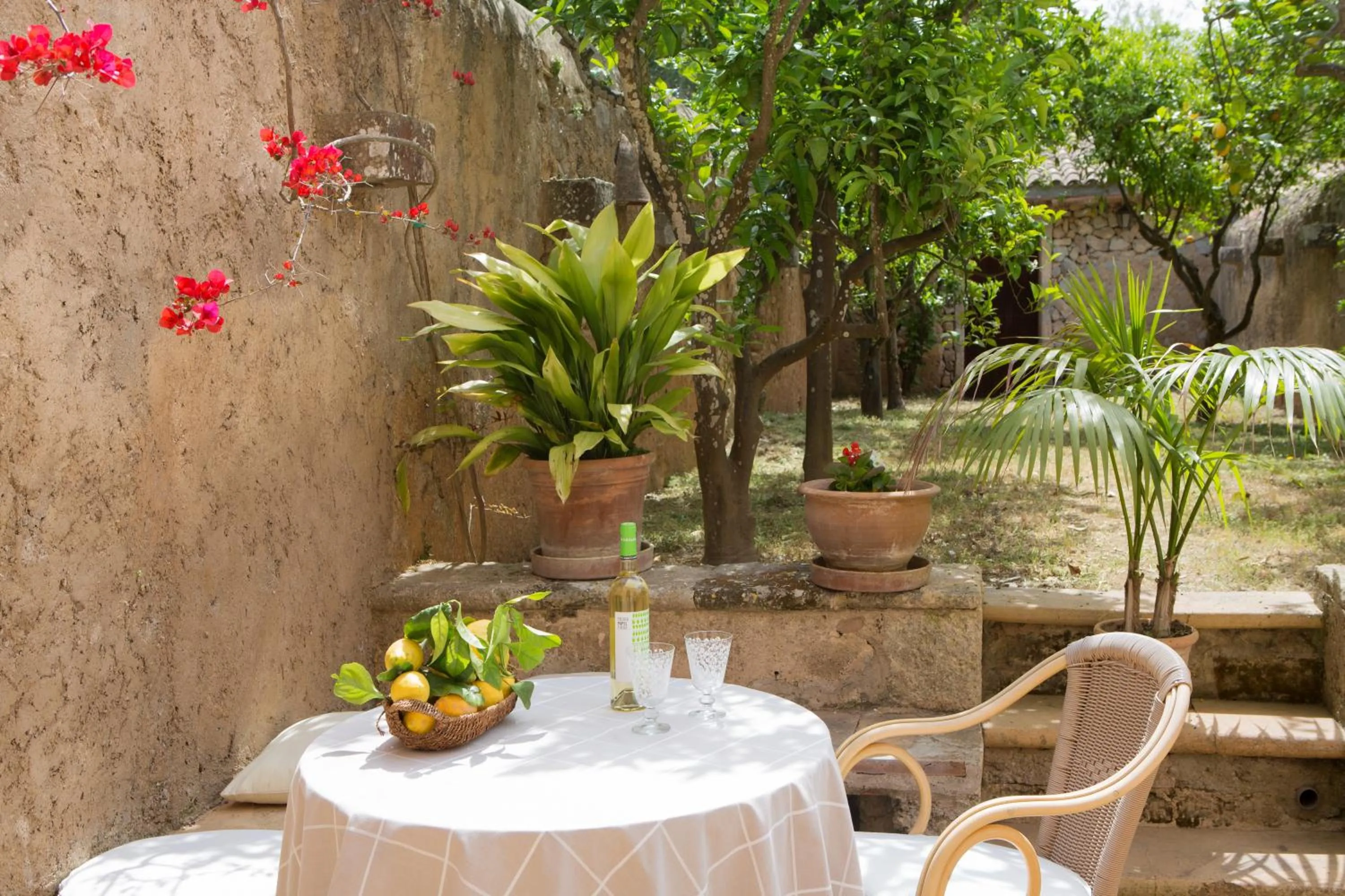 Balcony/Terrace in Agroturismo Es Pla De Llodrá