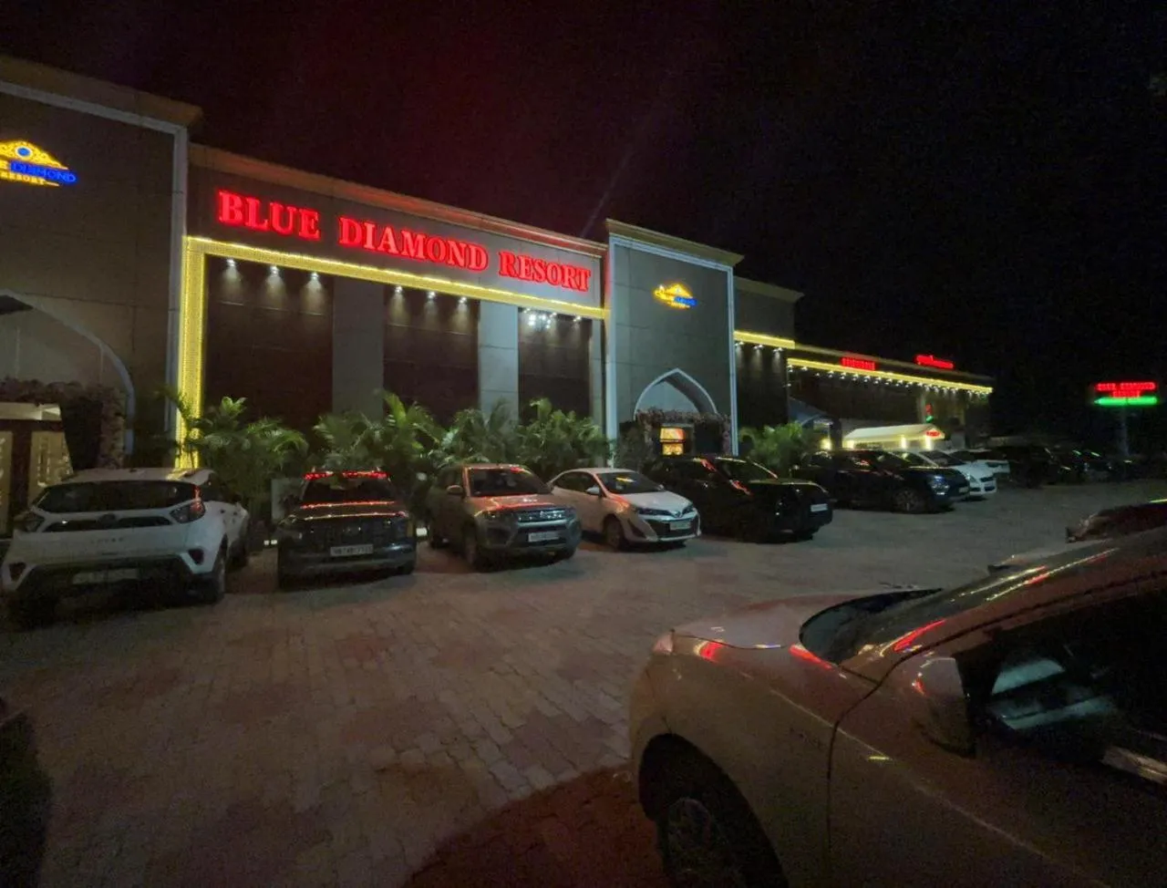 Property building in Blue Diamond Resort & Hotel