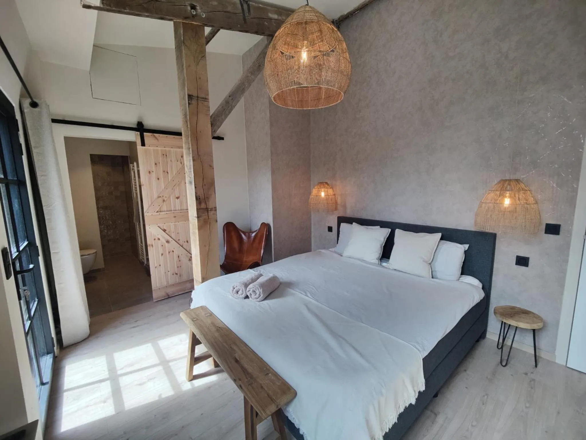 Bedroom, Bed in d'Oude Smidse