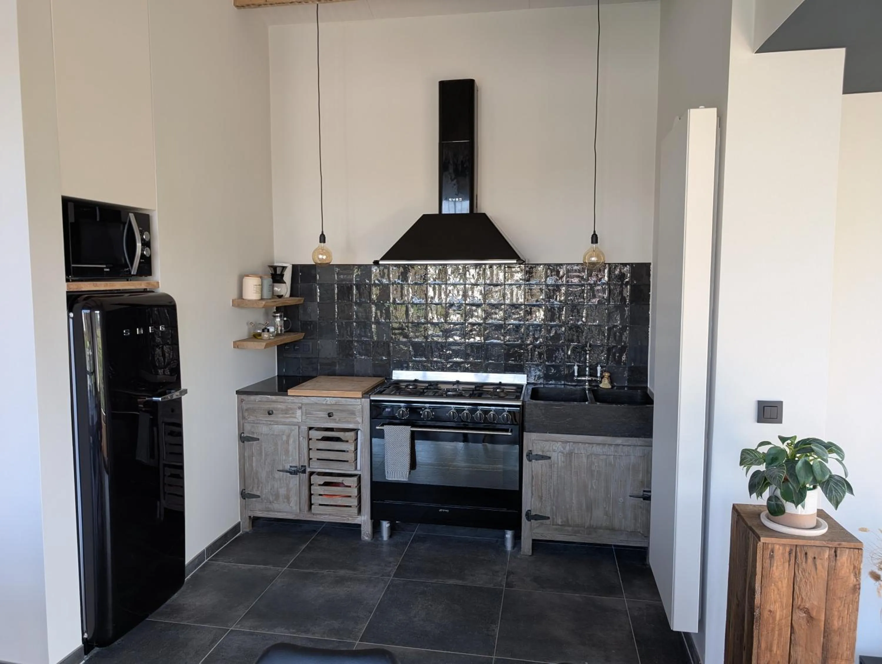 Kitchen or kitchenette in d'Oude Smidse