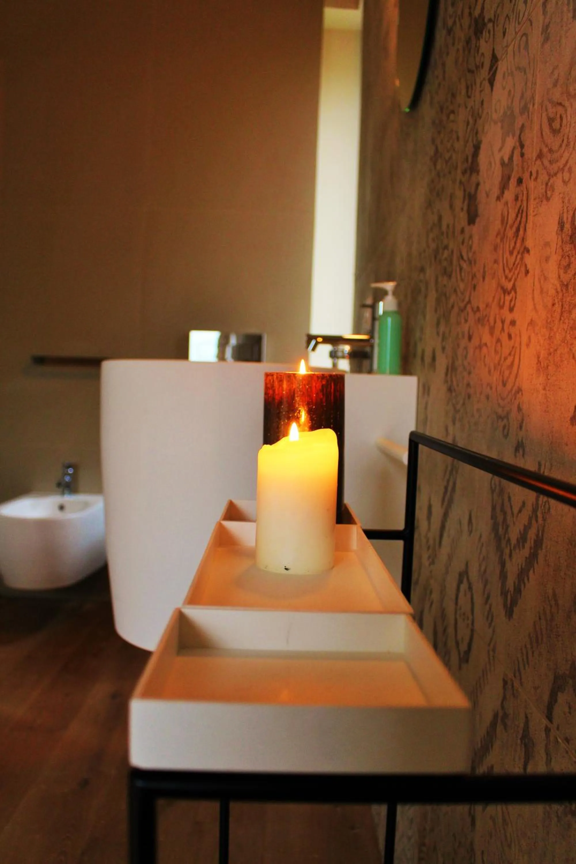 Bathroom in Amico Country House