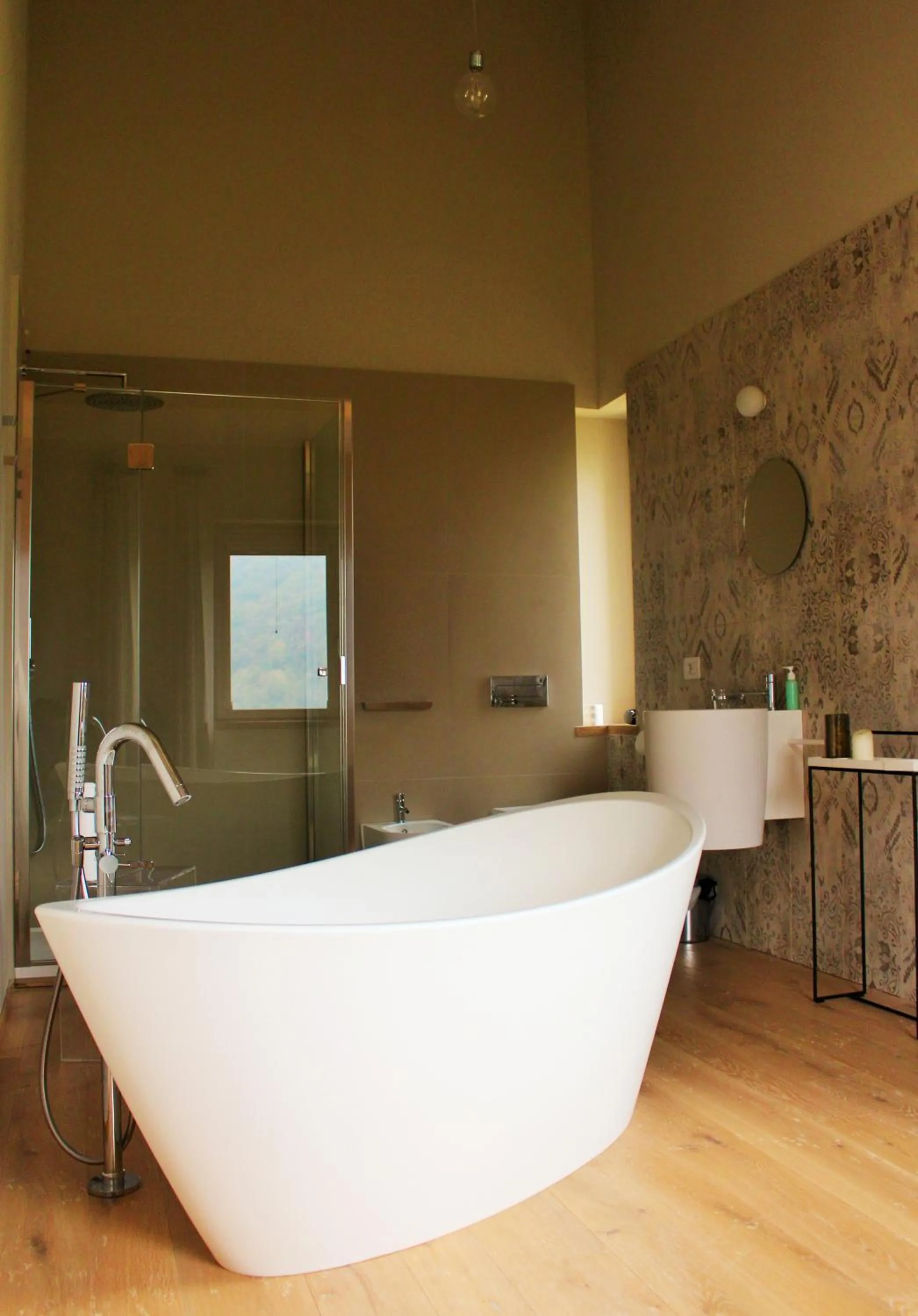 Bathroom in Amico Country House