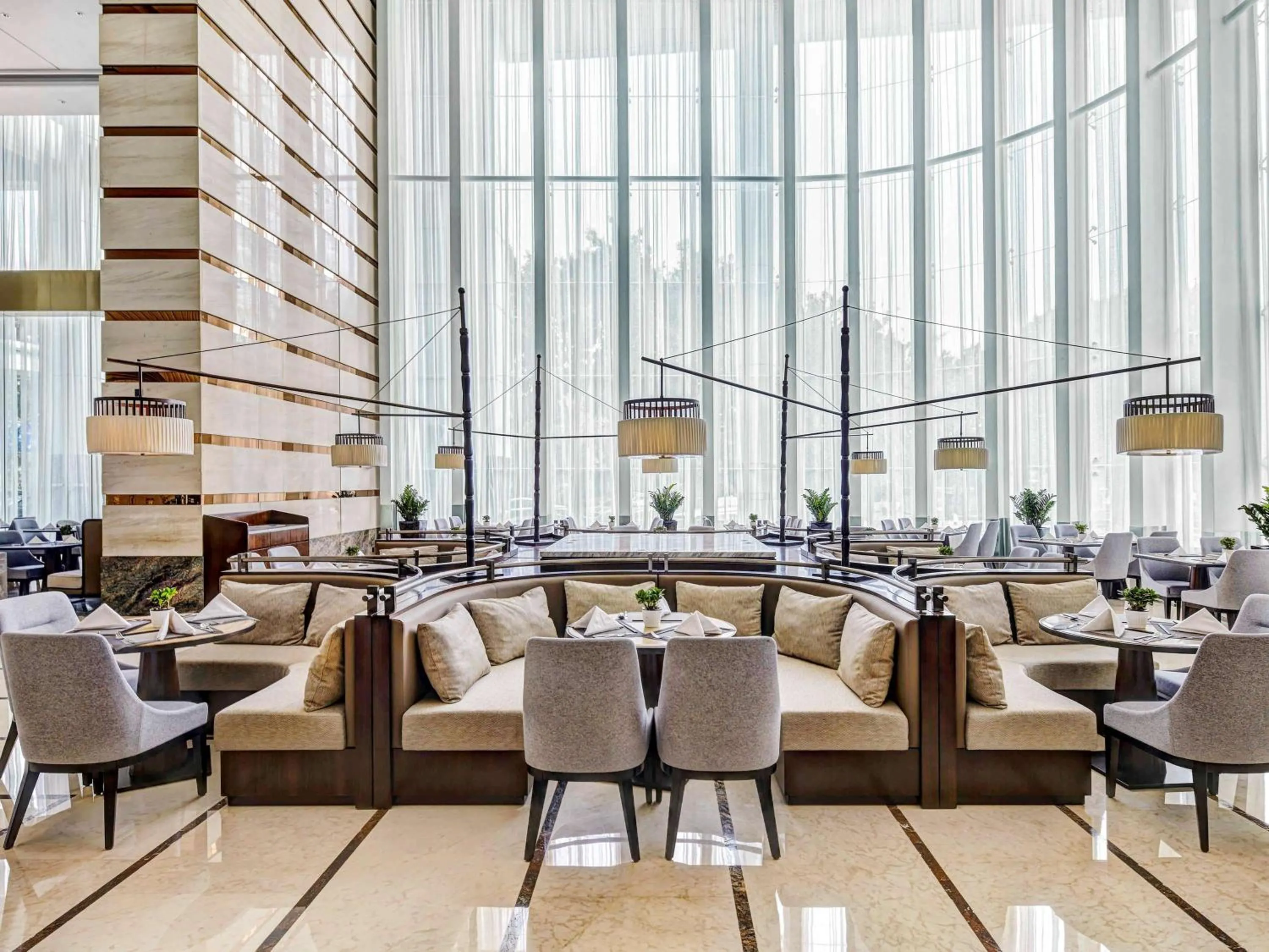 Photo of the whole room in Oriental Ginza Hotel Shenzhen