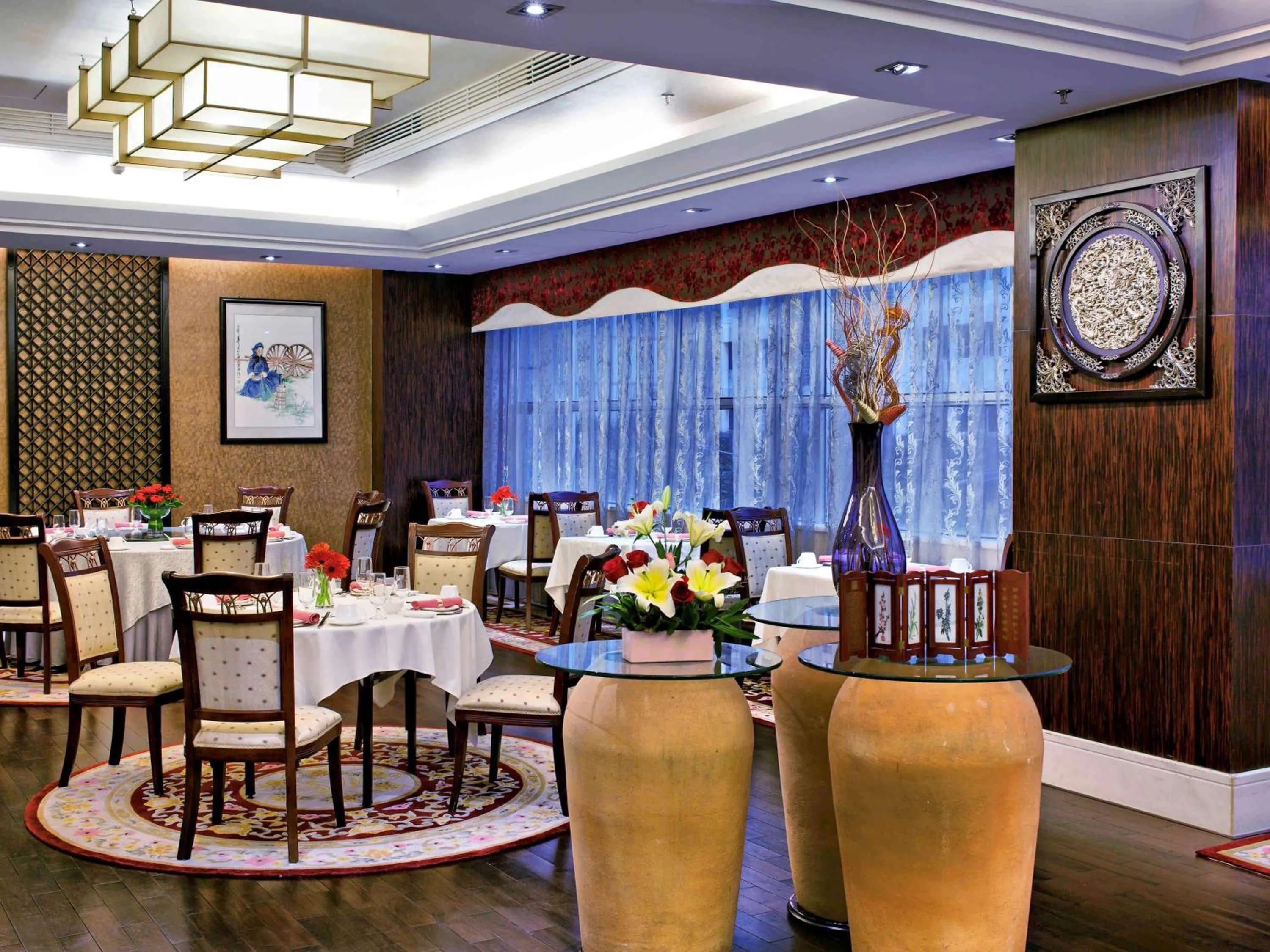 Restaurant/places to eat in Oriental Ginza Hotel Shenzhen