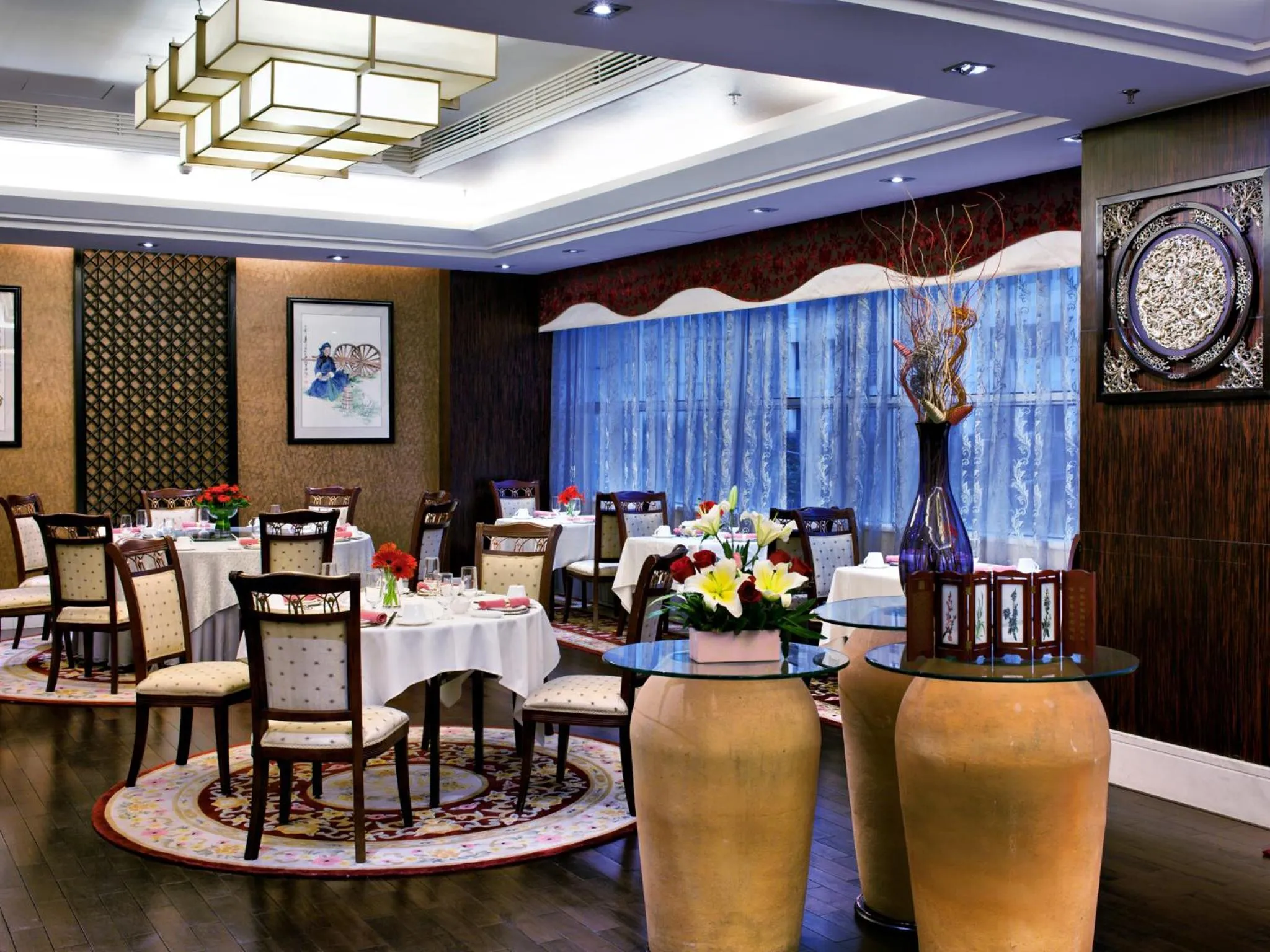 Restaurant/places to eat in Oriental Ginza Hotel Shenzhen
