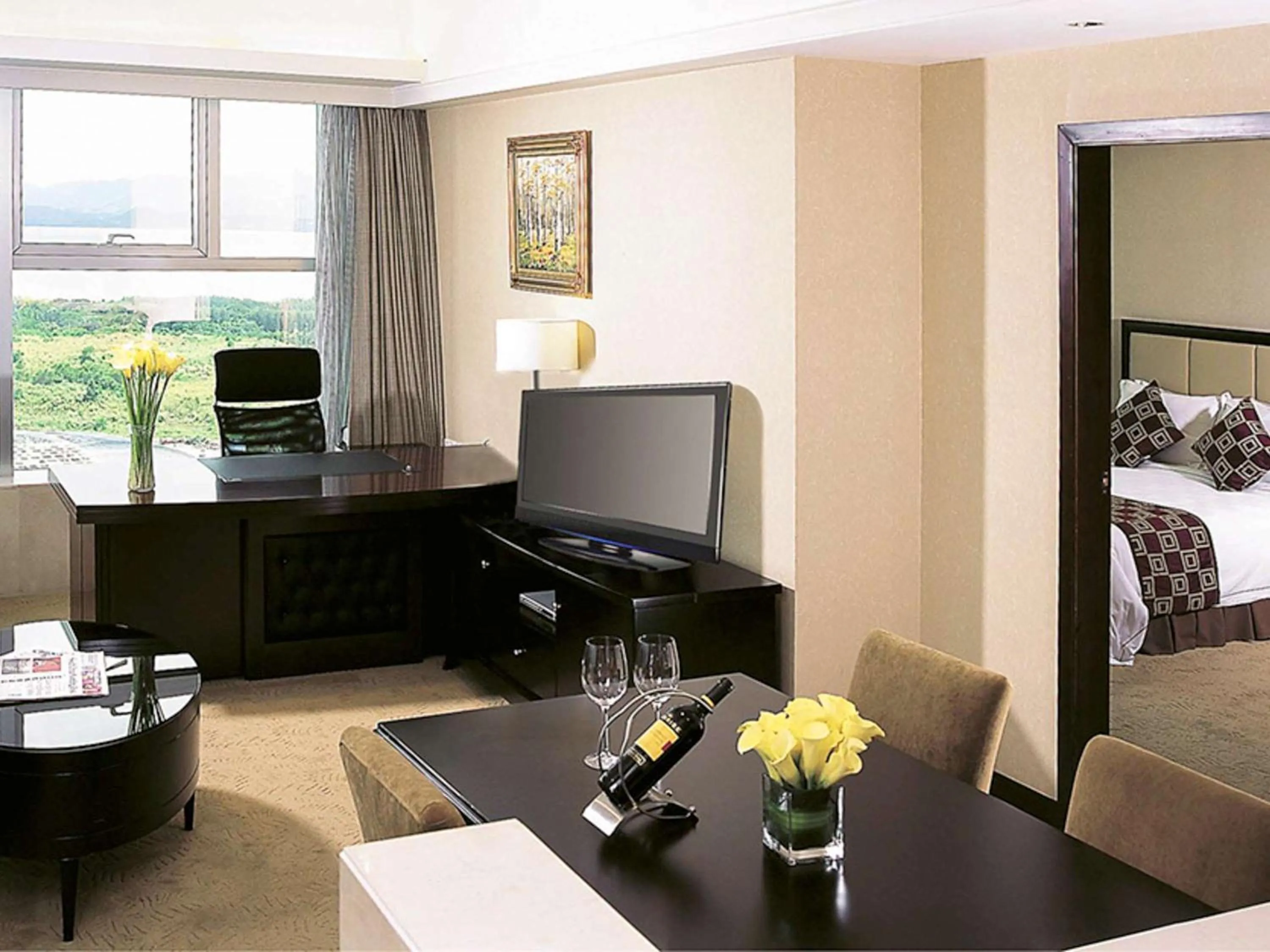 Photo of the whole room in Oriental Ginza Hotel Shenzhen