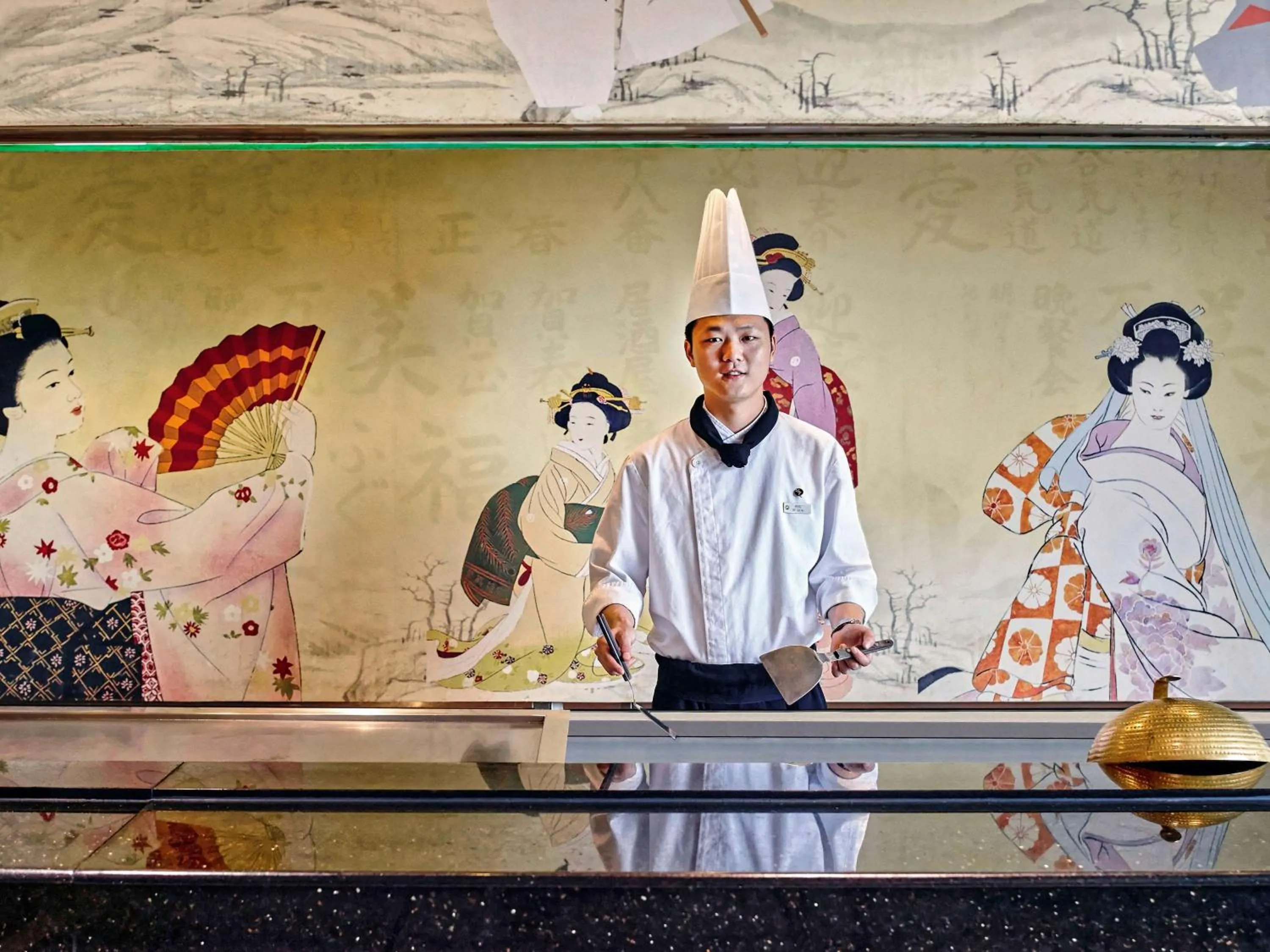 Restaurant/places to eat in Oriental Ginza Hotel Shenzhen