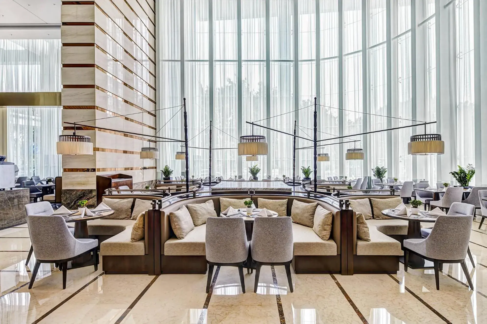 Restaurant/places to eat in Oriental Ginza Hotel Shenzhen Restaurant/places to eat in Oriental Ginza Hotel Shenzhen