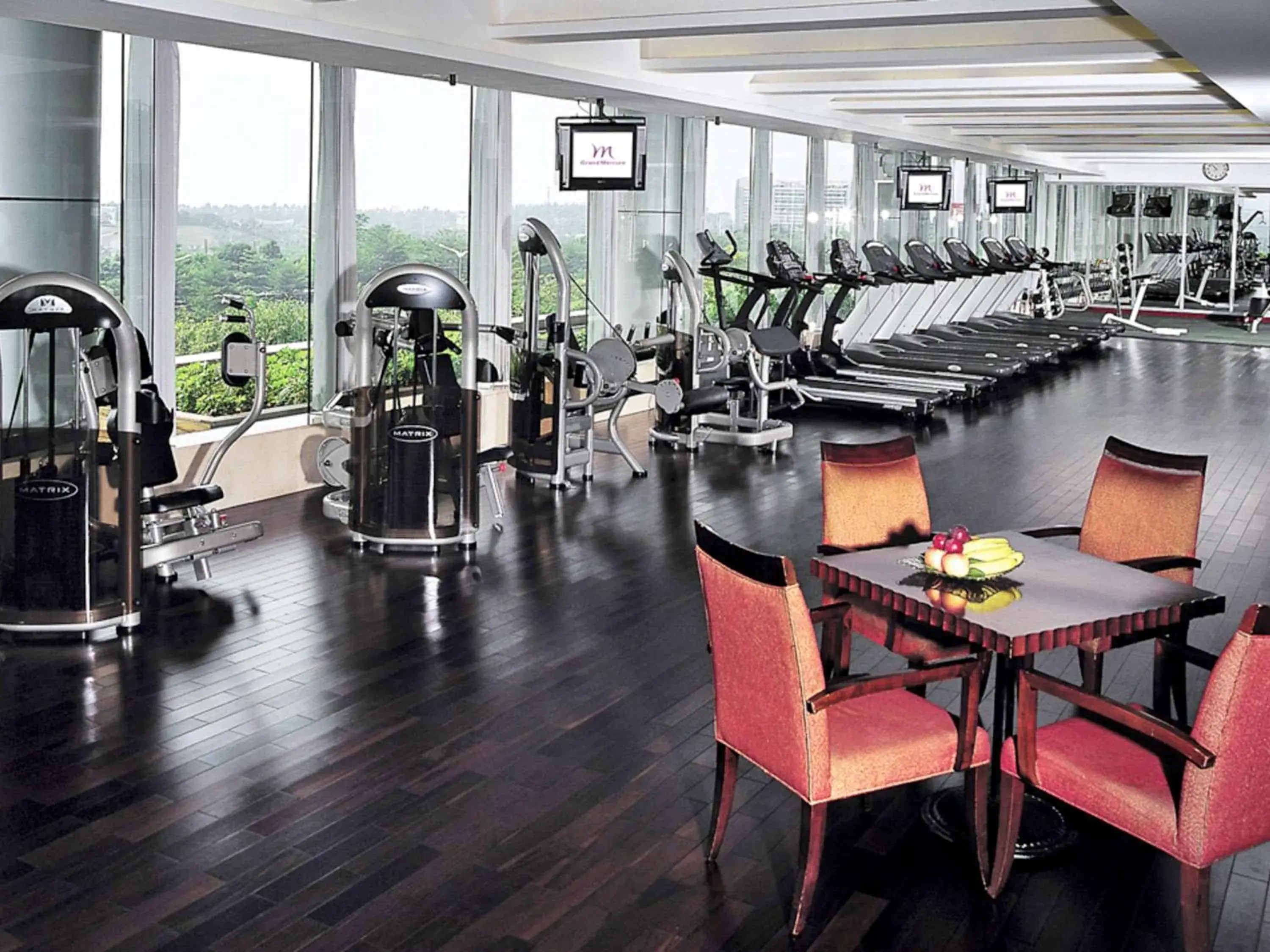 Fitness centre/facilities in Oriental Ginza Hotel Shenzhen Fitness centre/facilities in Oriental Ginza Hotel Shenzhen