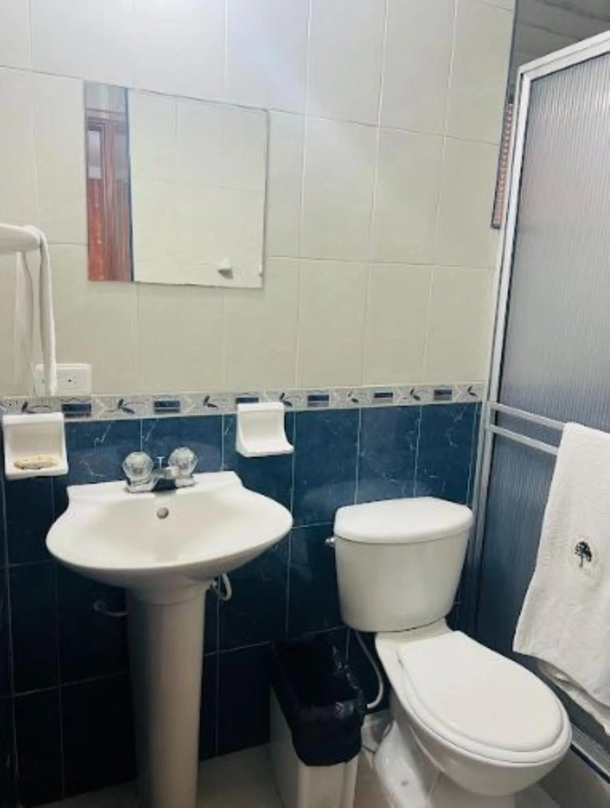 Bathroom in Internacional El Nogal Ipiales