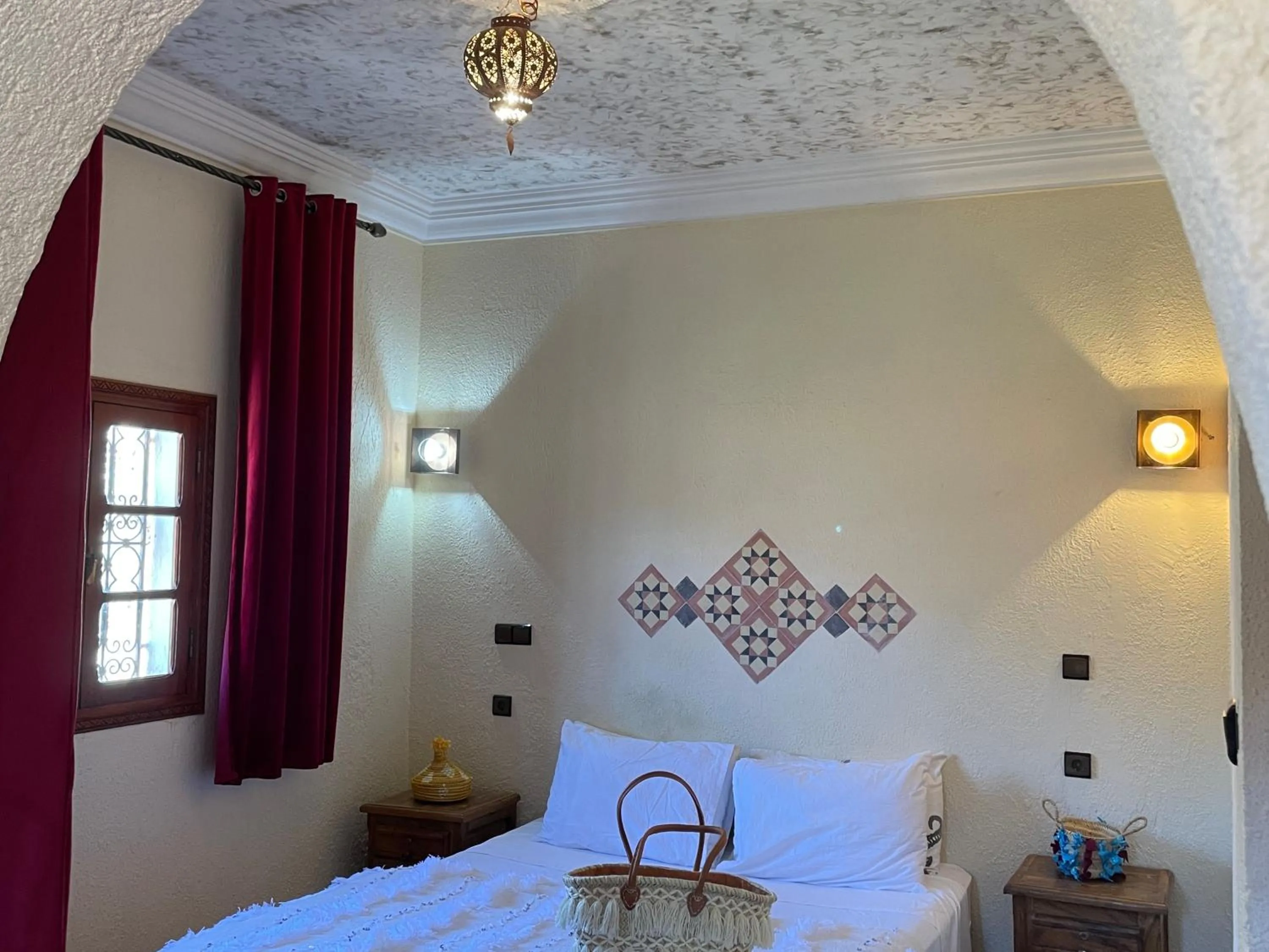 Economy Twin Room in Ouirgane discovery lodge