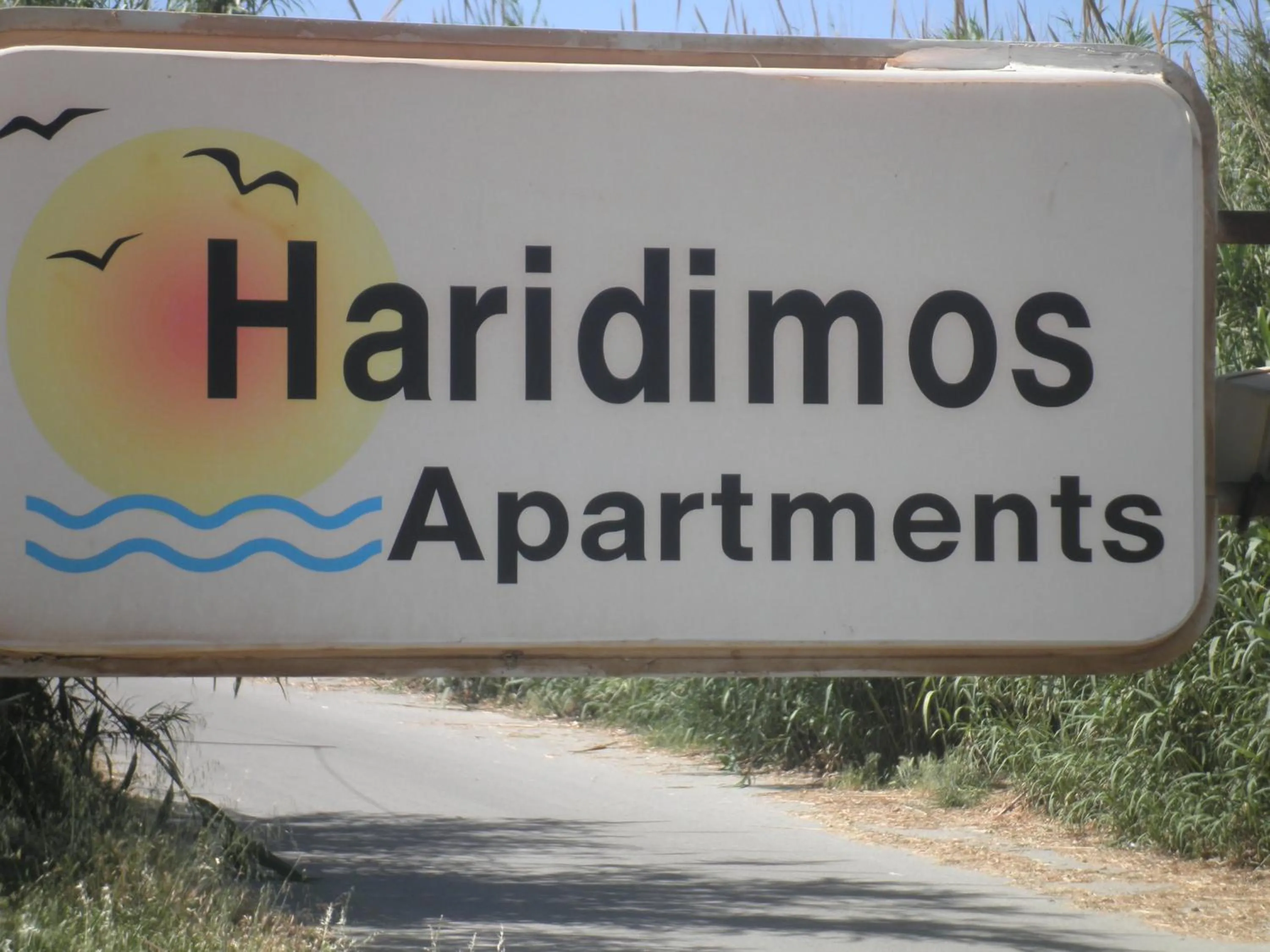 Property logo or sign in Haridimos Apartments