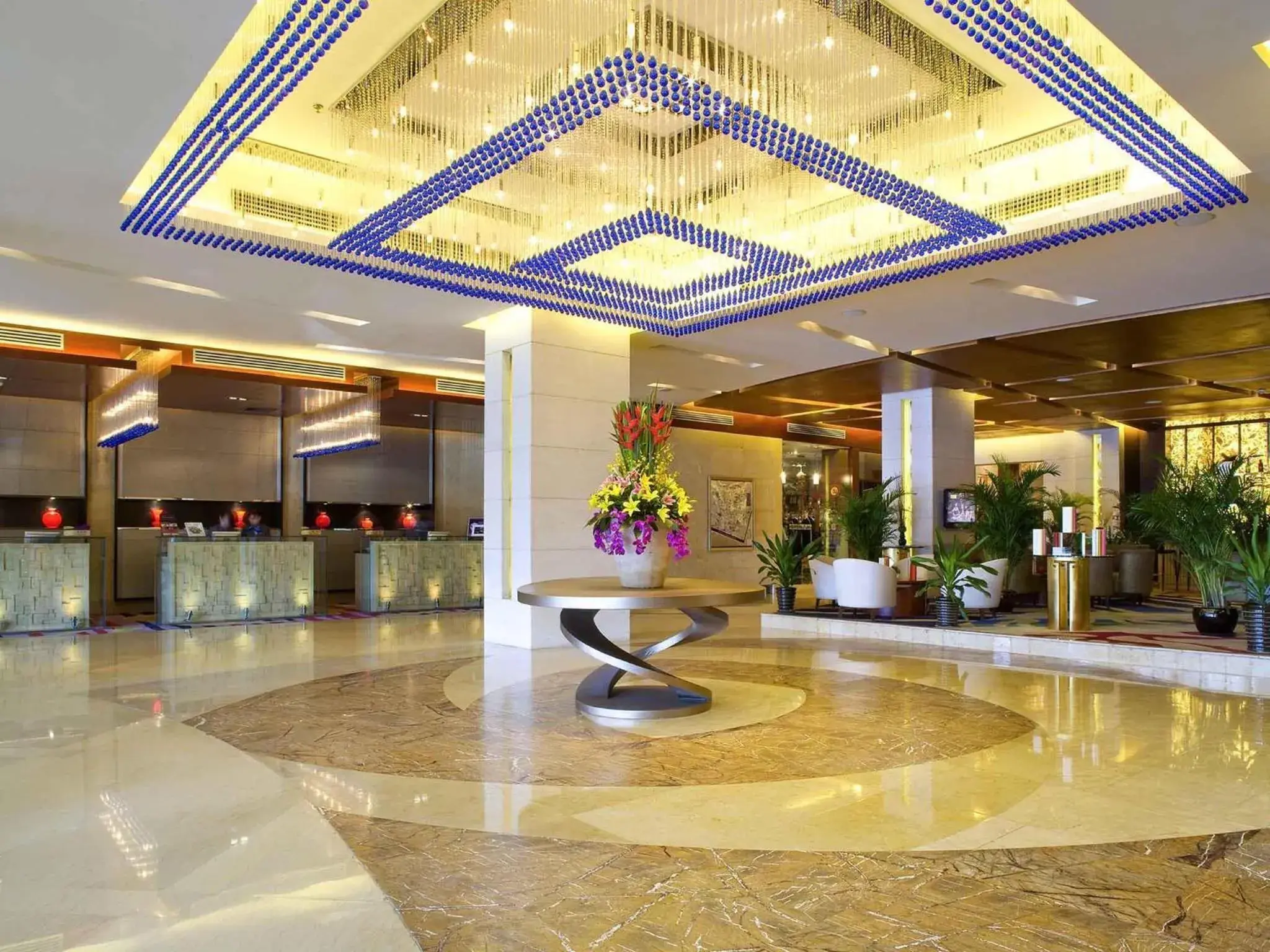 Property building in Grand Mercure Beijing Central Property building in Grand Mercure Beijing Central