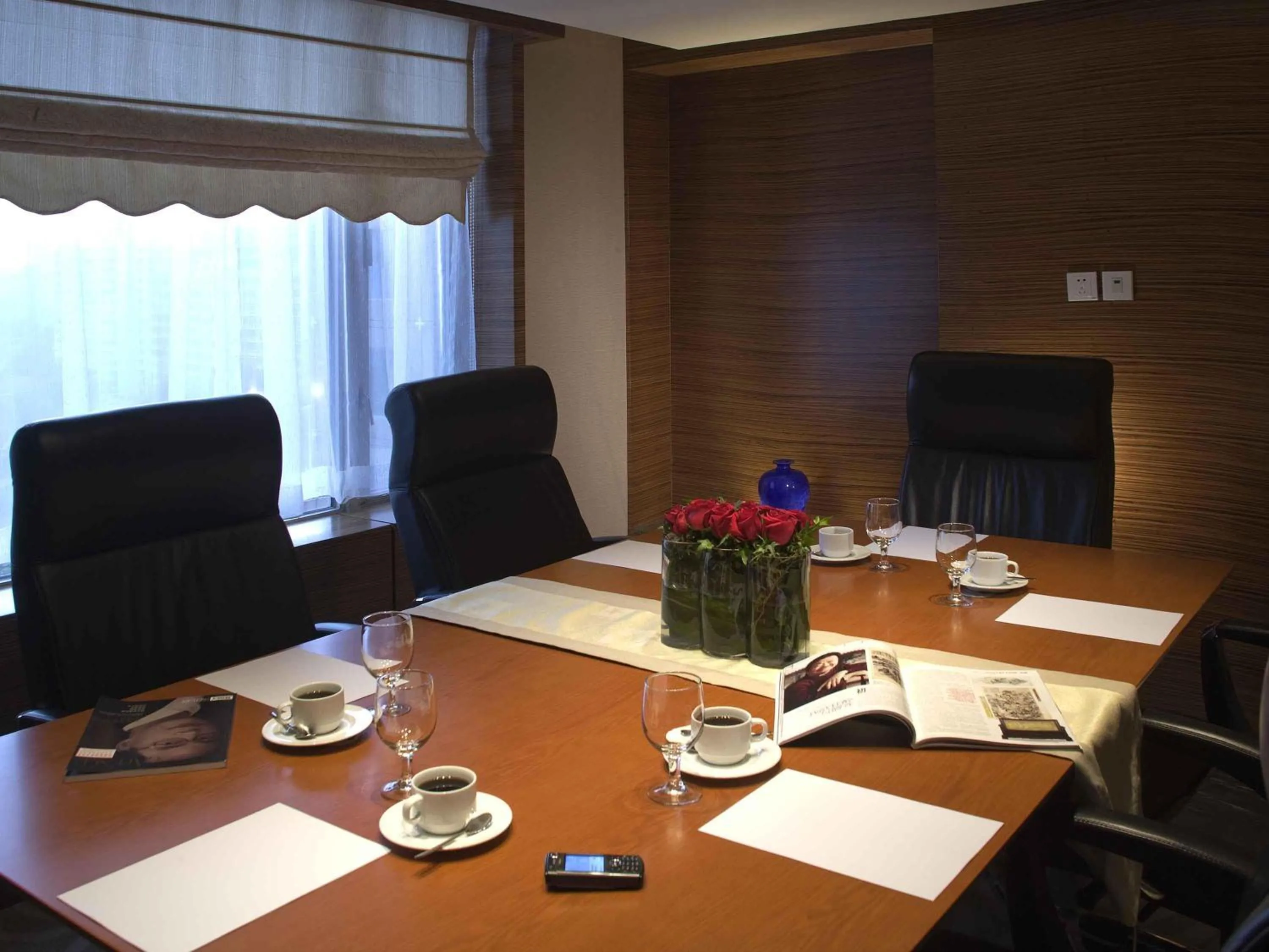Meeting/conference room in Grand Mercure Beijing Central