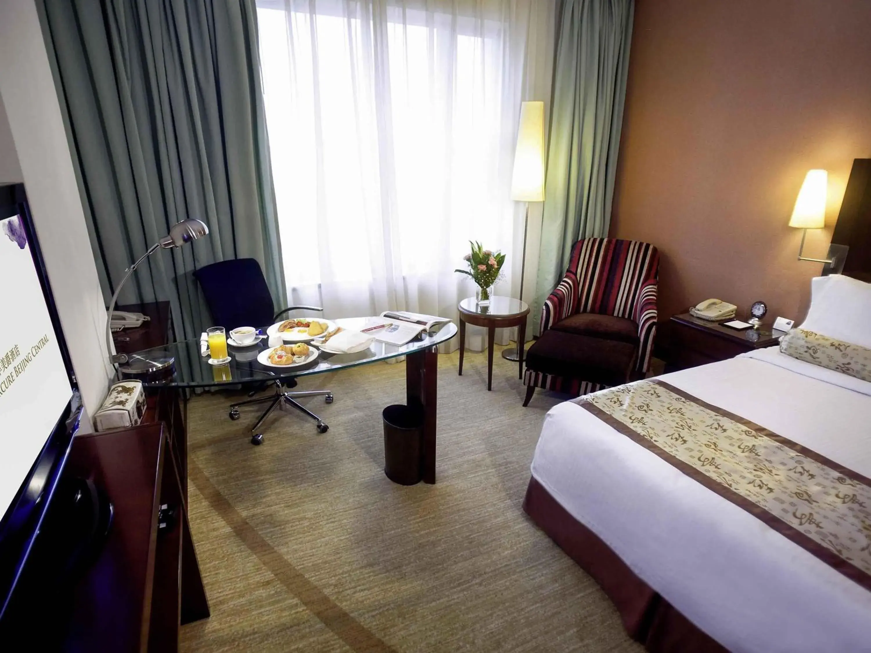 Bedroom, Bed in Grand Mercure Beijing Central Bedroom, Bed in Grand Mercure Beijing Central