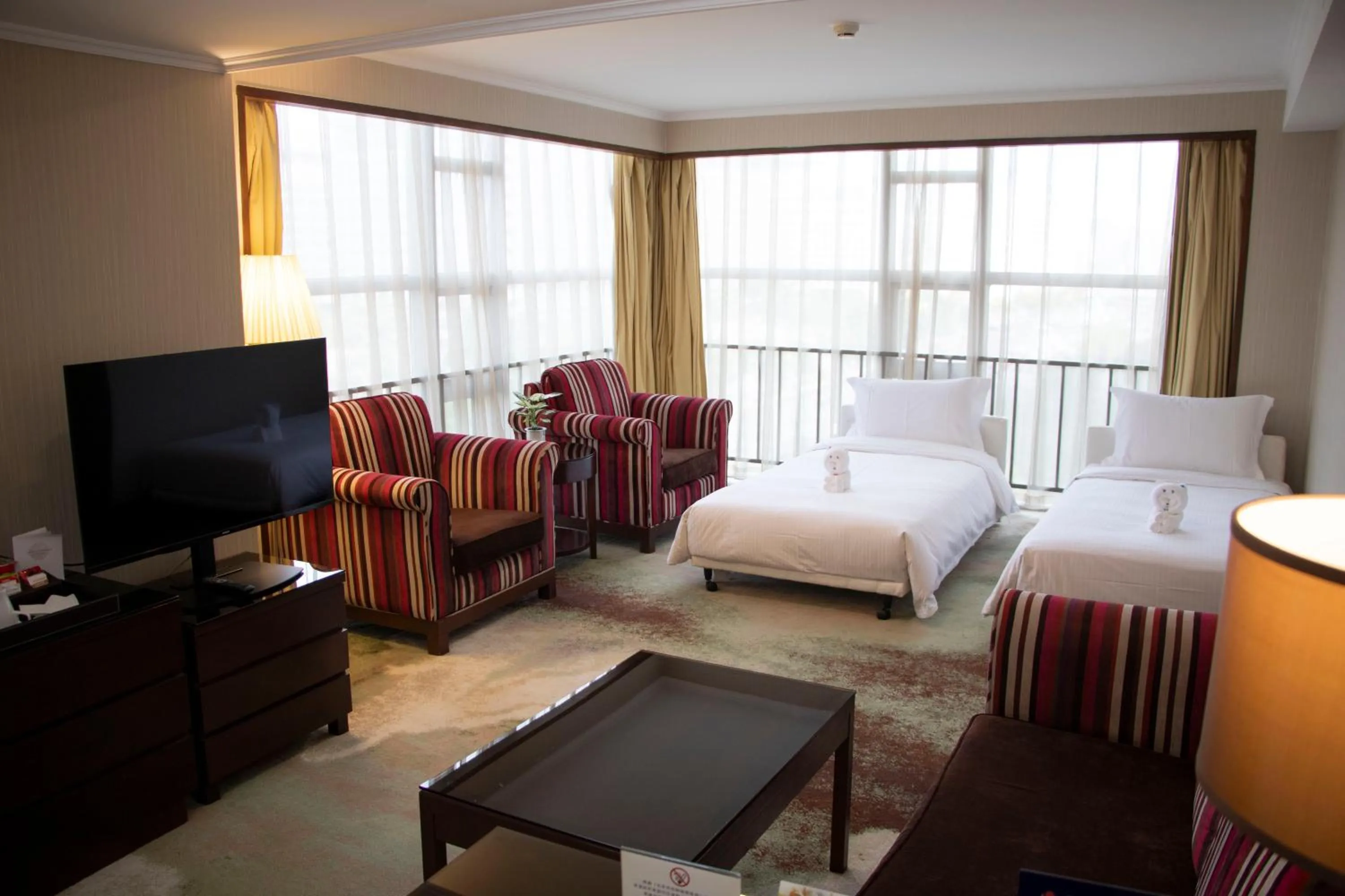 Bed in Grand Mercure Beijing Central