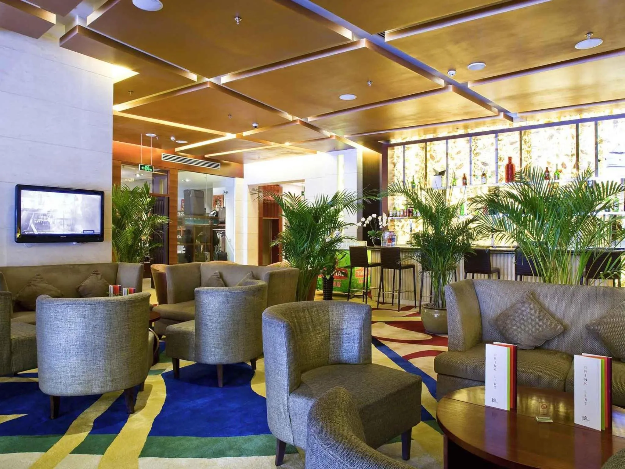 Lounge or bar in Grand Mercure Beijing Central