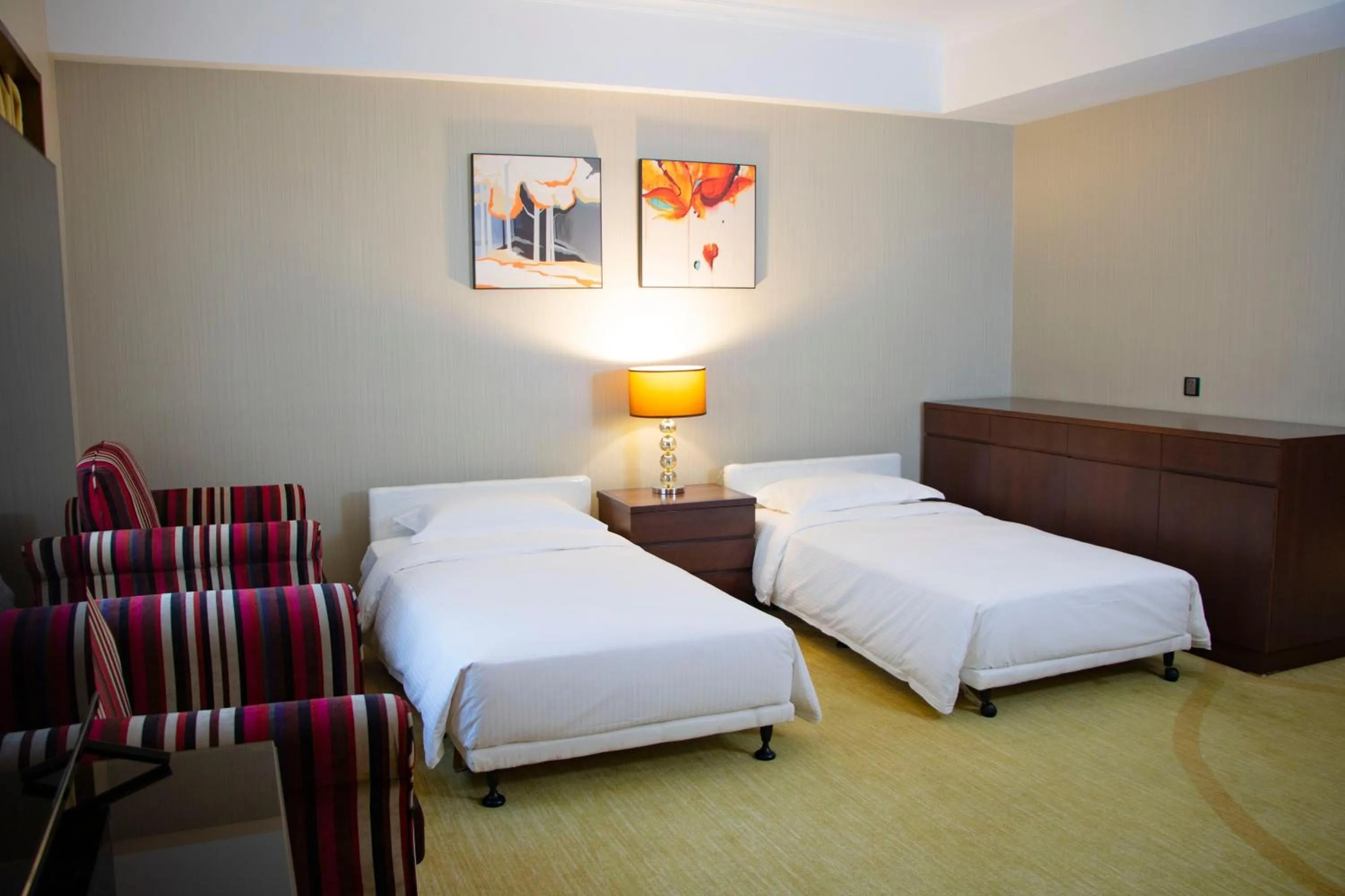 Bed in Grand Mercure Beijing Central