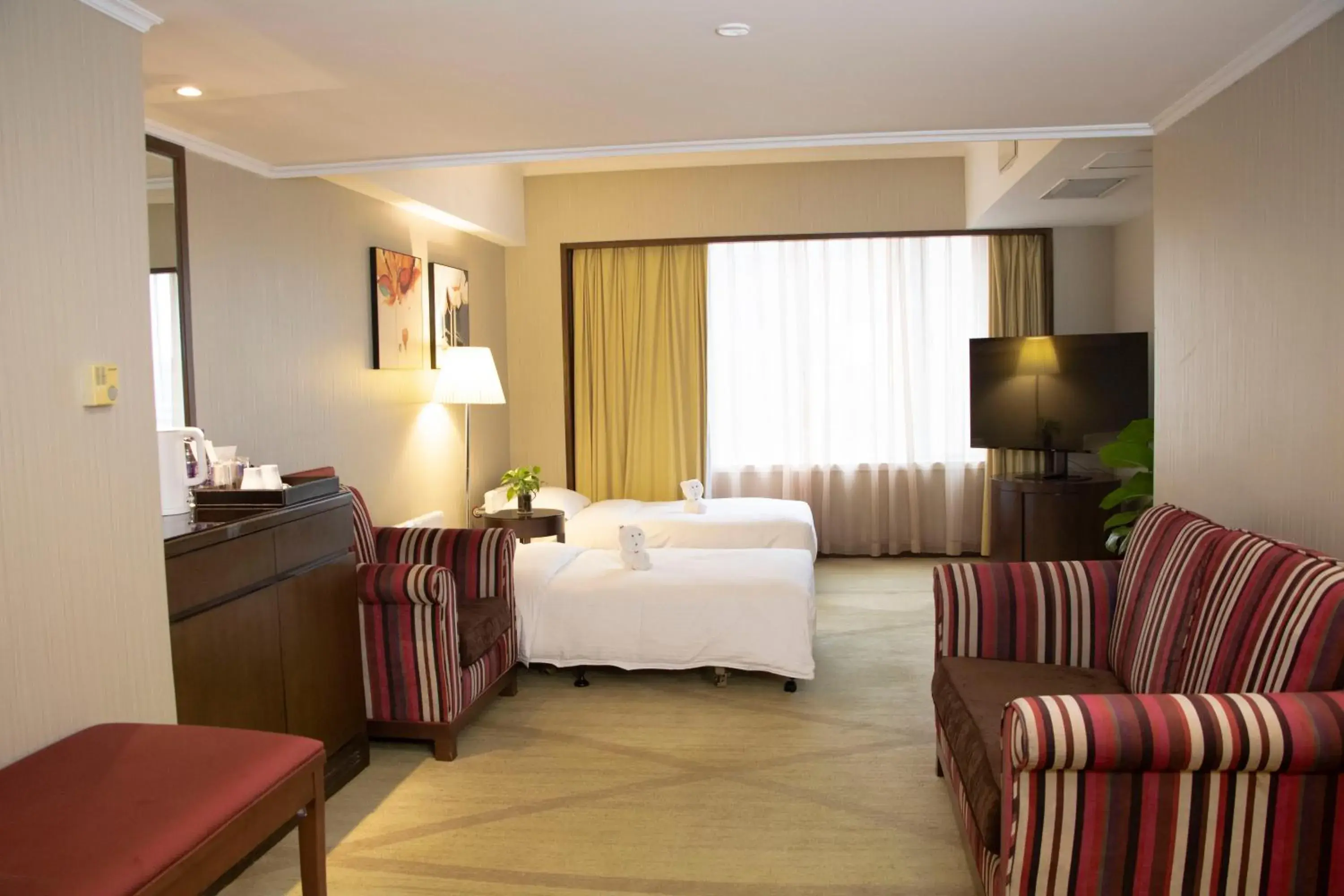 Bed in Grand Mercure Beijing Central Bed in Grand Mercure Beijing Central