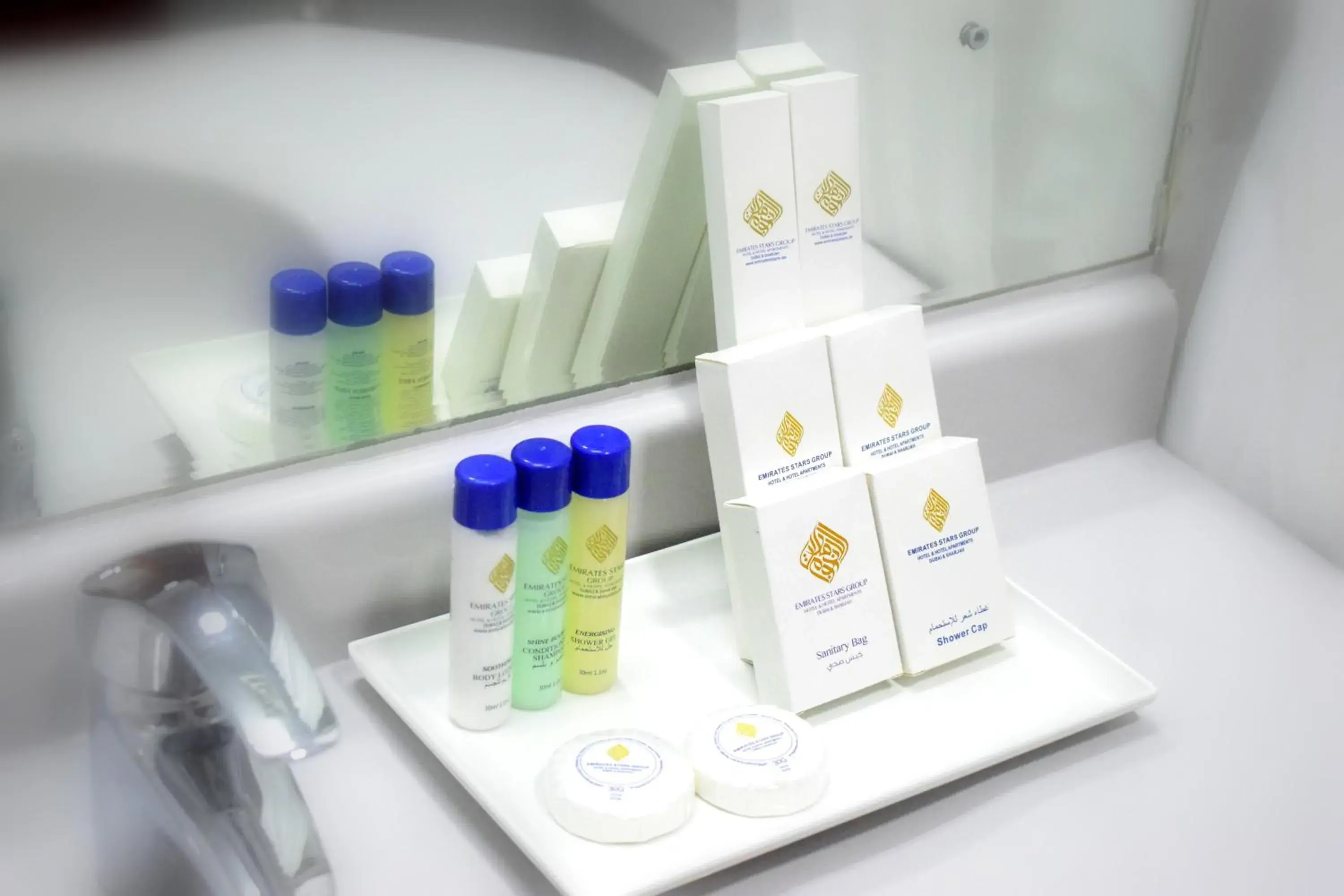 Bathroom in Nejoum Al Emarat Bathroom in Nejoum Al Emarat