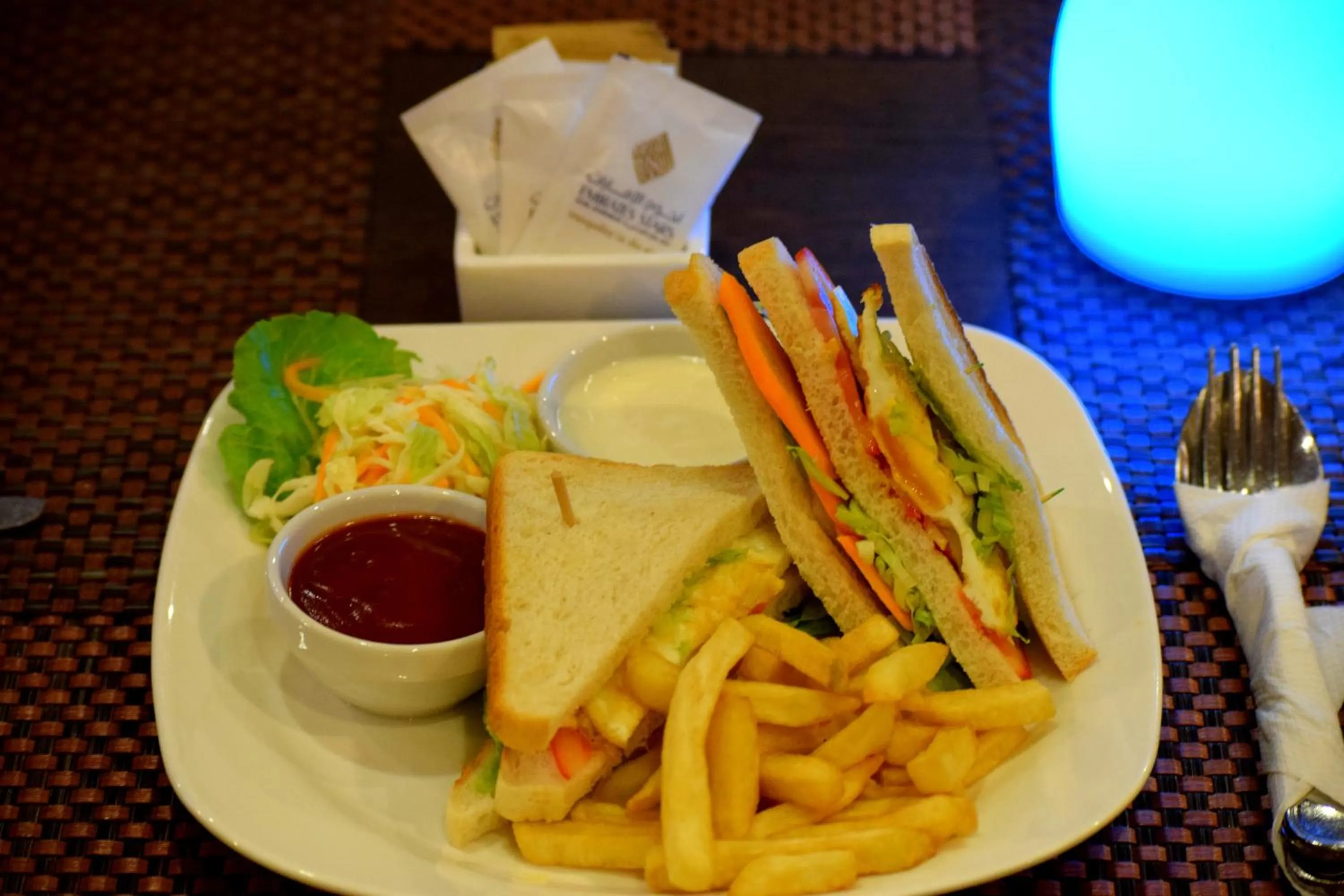 Food close-up in Nejoum Al Emarat