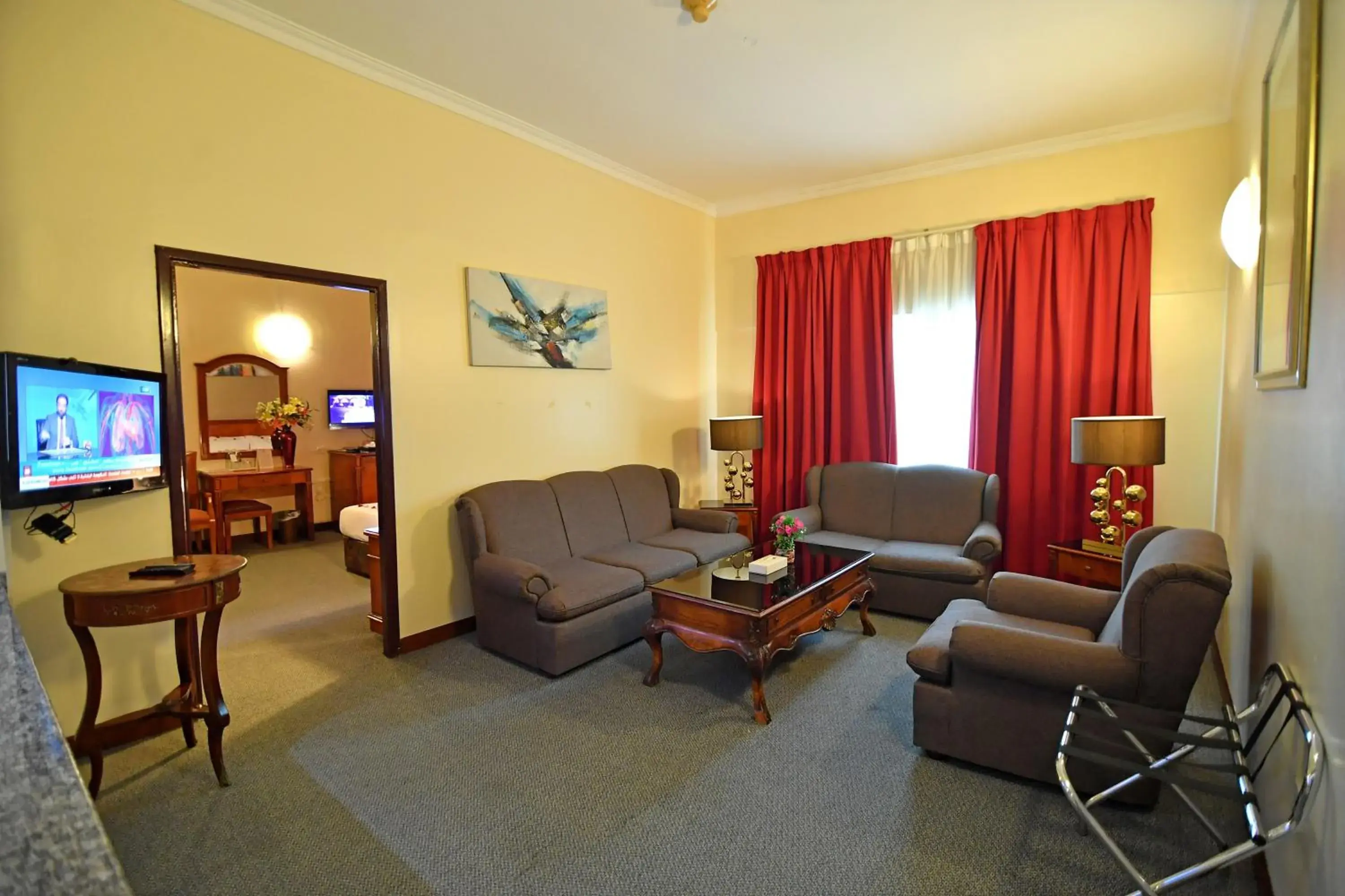 Living room in Nejoum Al Emarat Living room in Nejoum Al Emarat