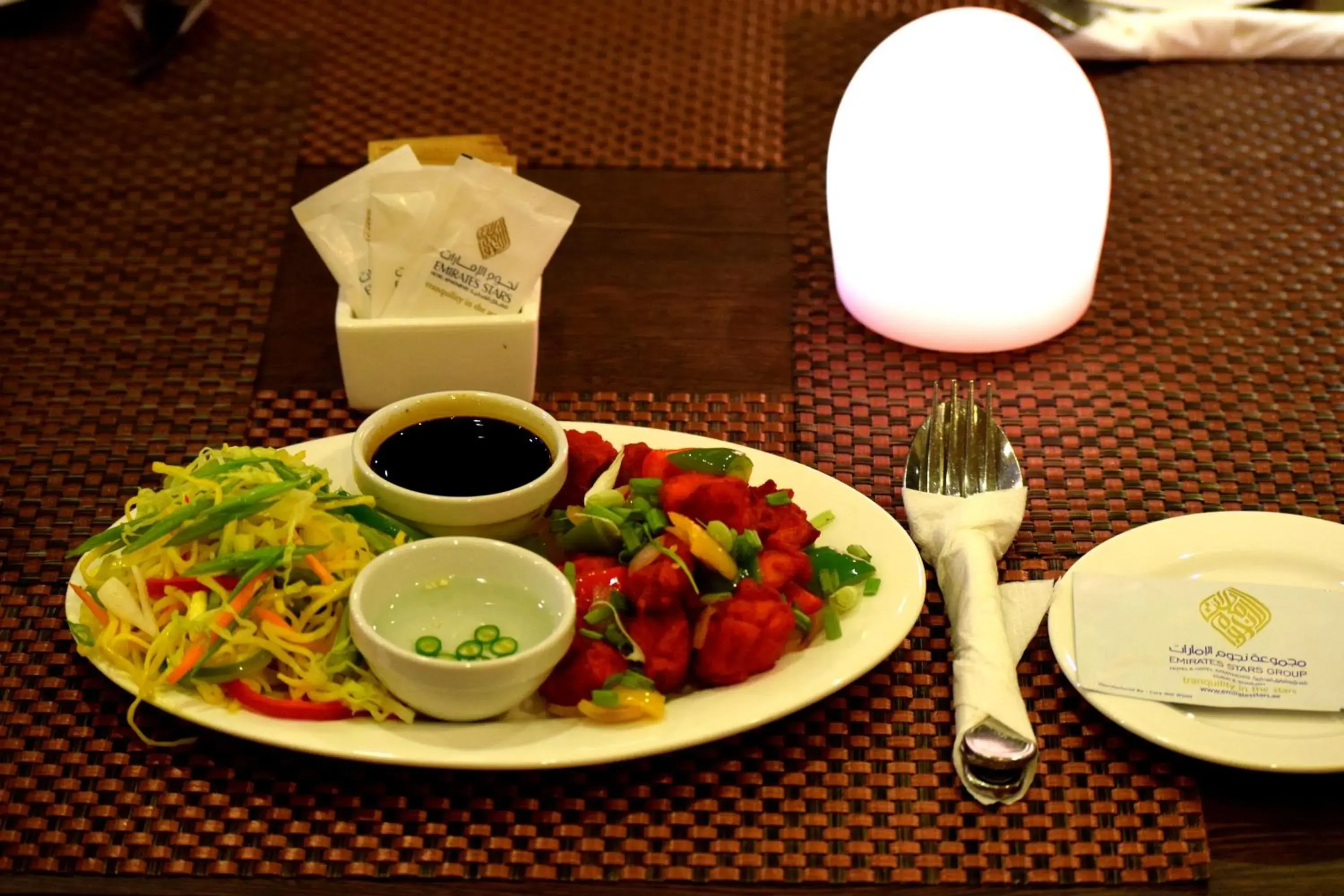 Food close-up in Nejoum Al Emarat Food close-up in Nejoum Al Emarat