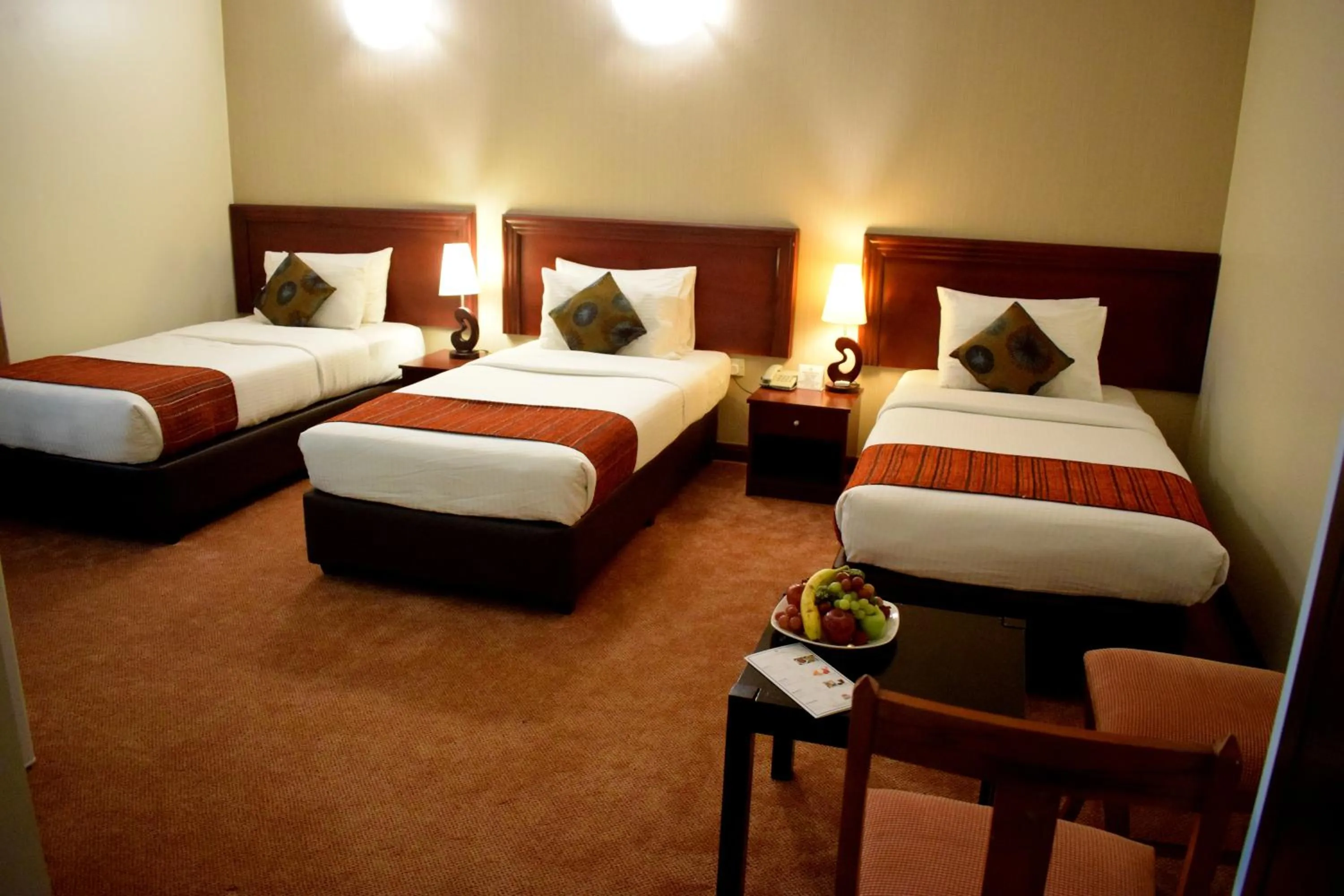 Bedroom, Bed in Nejoum Al Emarat