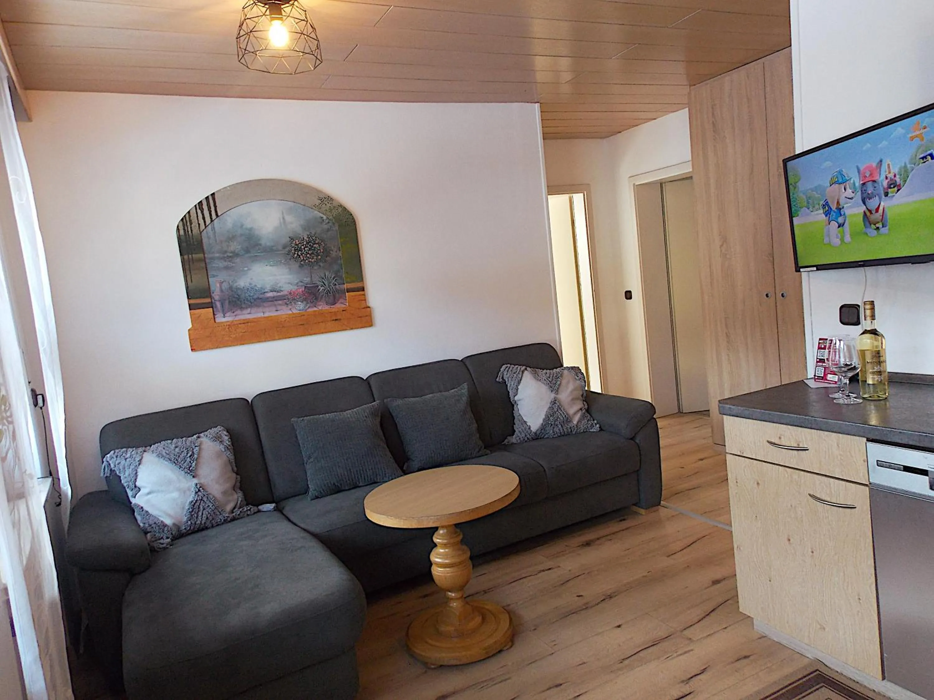 Living room in Ferienwohnung Dimpfl-Stad´l Fam. Lemberger