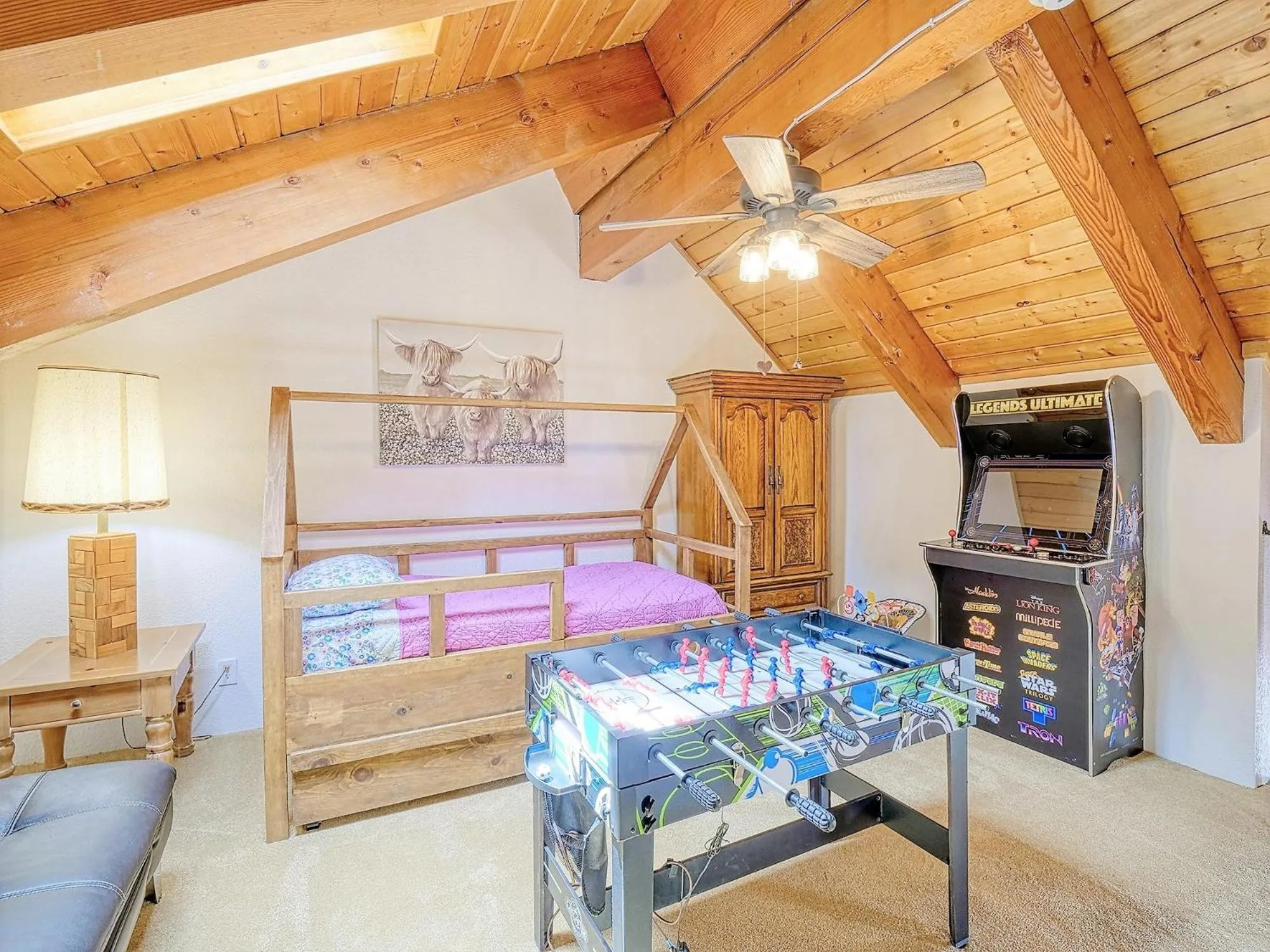 Game Room in Kid's Paradise! Ball Pit 2 Lofts Lakeview 5 bd, 3ba