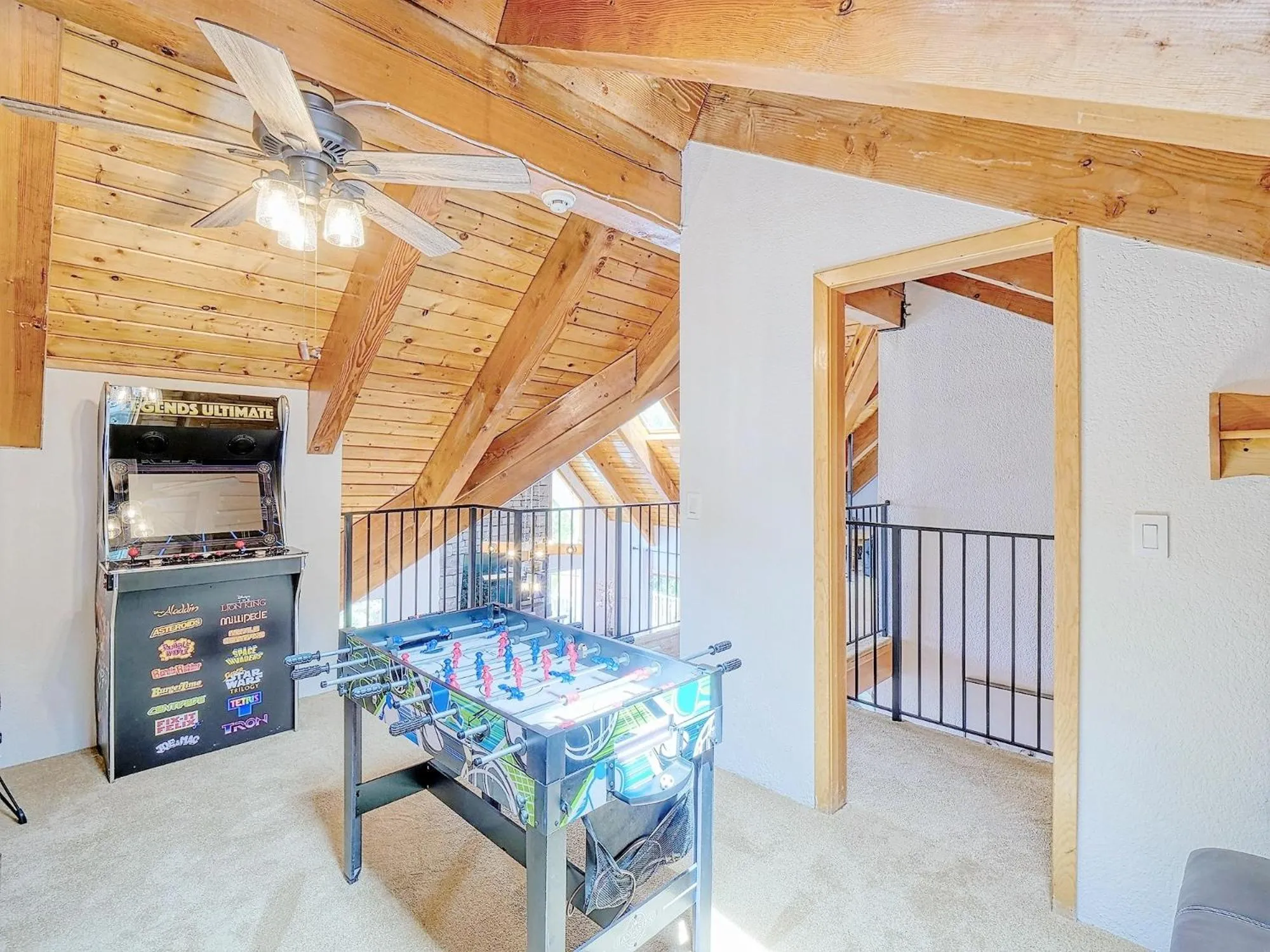 Game Room, Bed in Kid's Paradise! Ball Pit 2 Lofts Lakeview 5 bd, 3ba